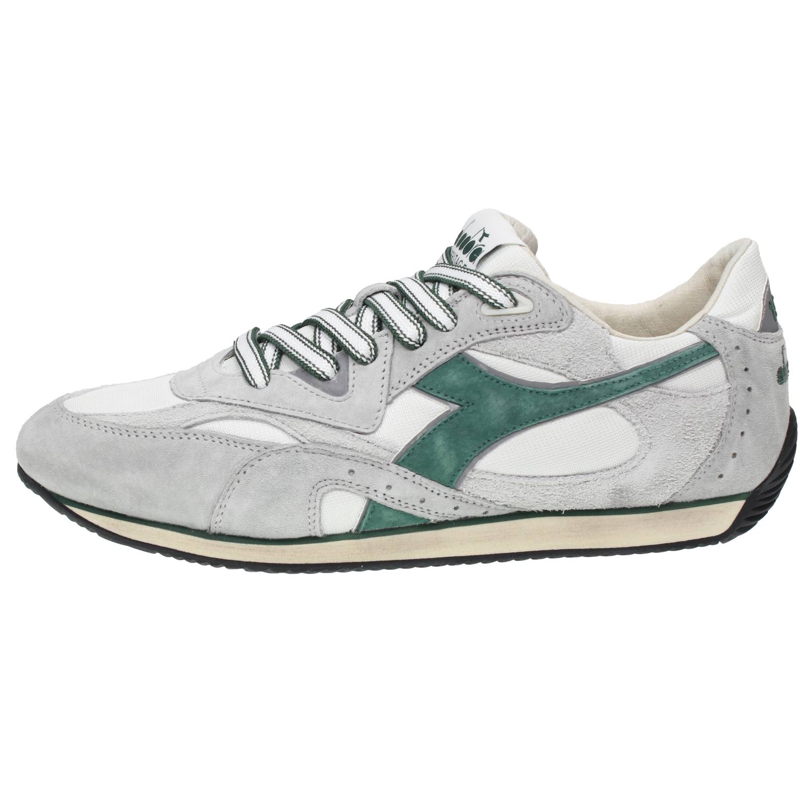 DIADORA HERITAGE Equipe Revenge Used - Baskets basses en daim Homme blanc Photo 3