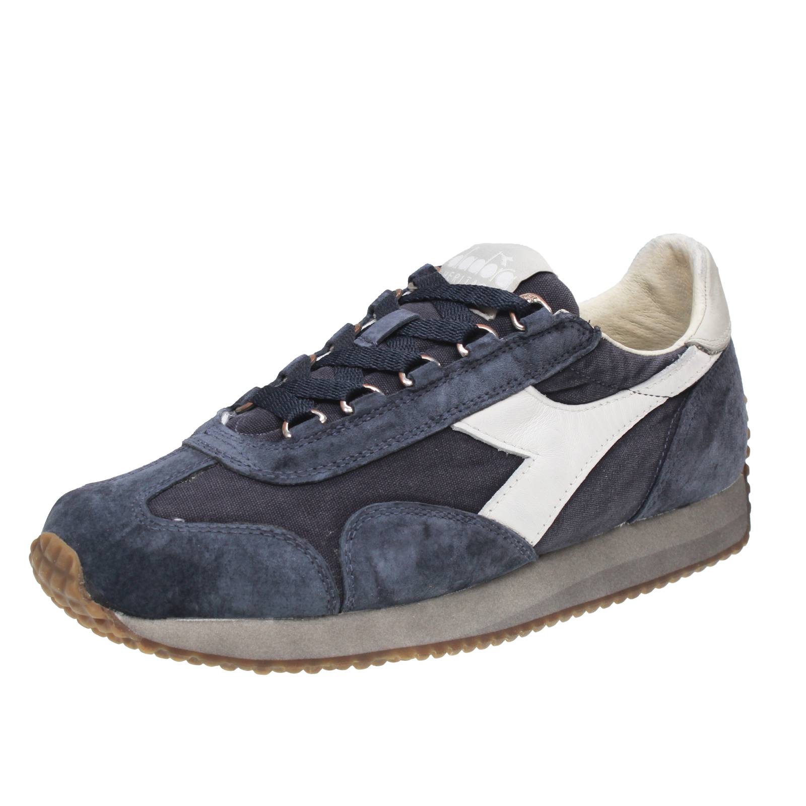 DIADORA HERITAGE Equipe Canvas SW - Baskets basses en daim Homme bleu