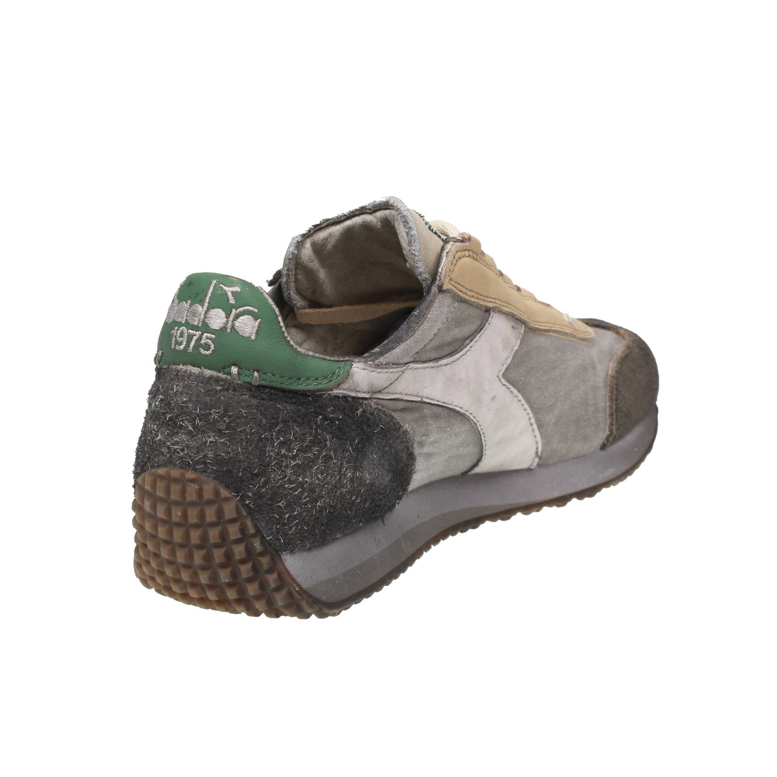 DIADORA HERITAGE Equipe Dirty SW Evo - Niedrige Sneakers aus Wildleder Herren sandfarben Foto 4