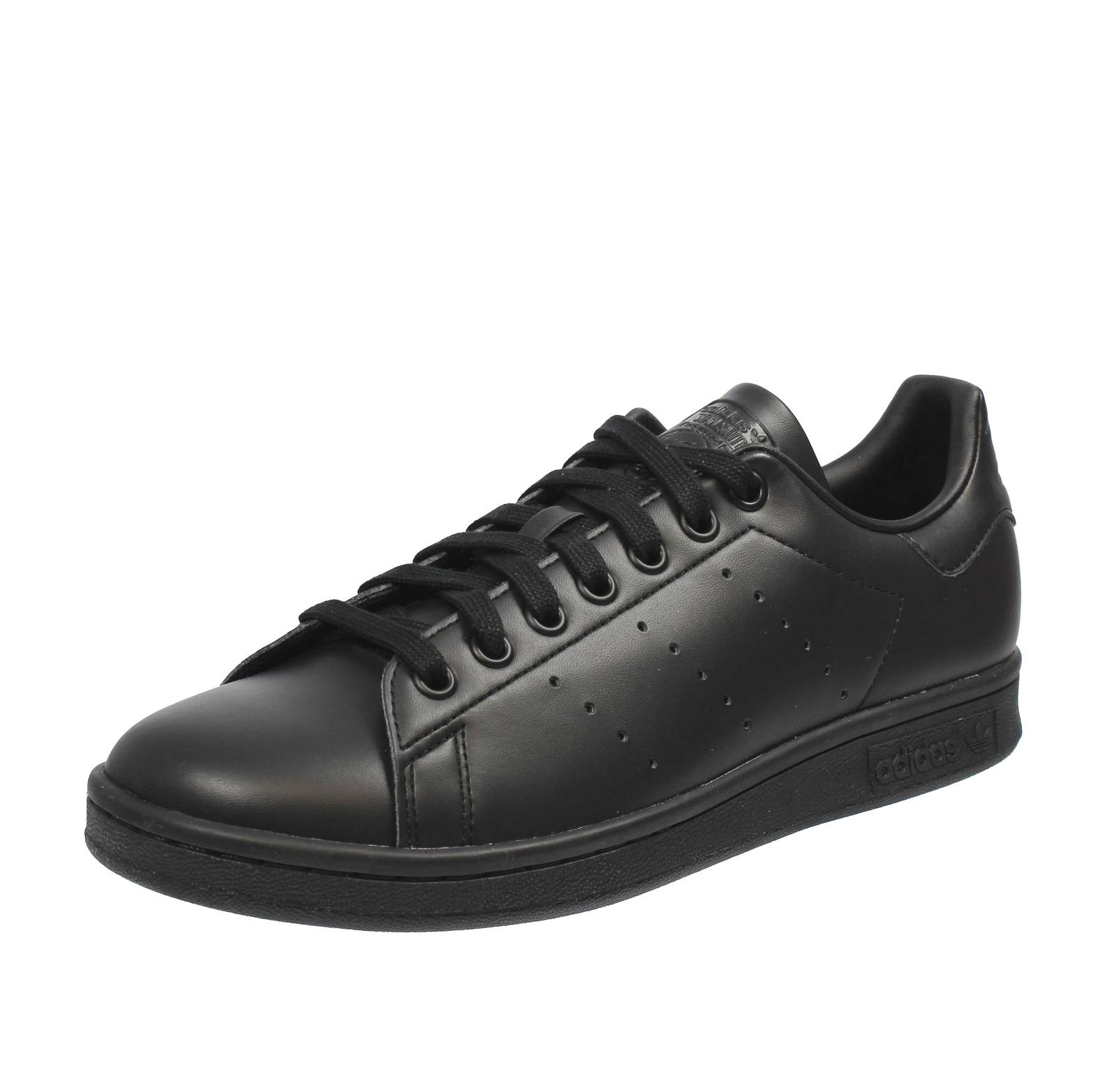 Adidas Originals Stan Smith Nero - Uomo Scarpe Sneakers Sportive - Foto 4 di 4