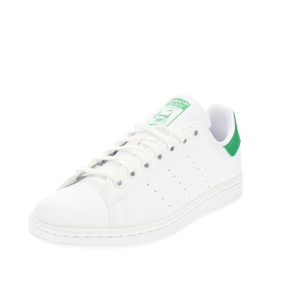 Fx7519-m20605 Stan Smith J Wht-grn Bambini Sneakers bianco