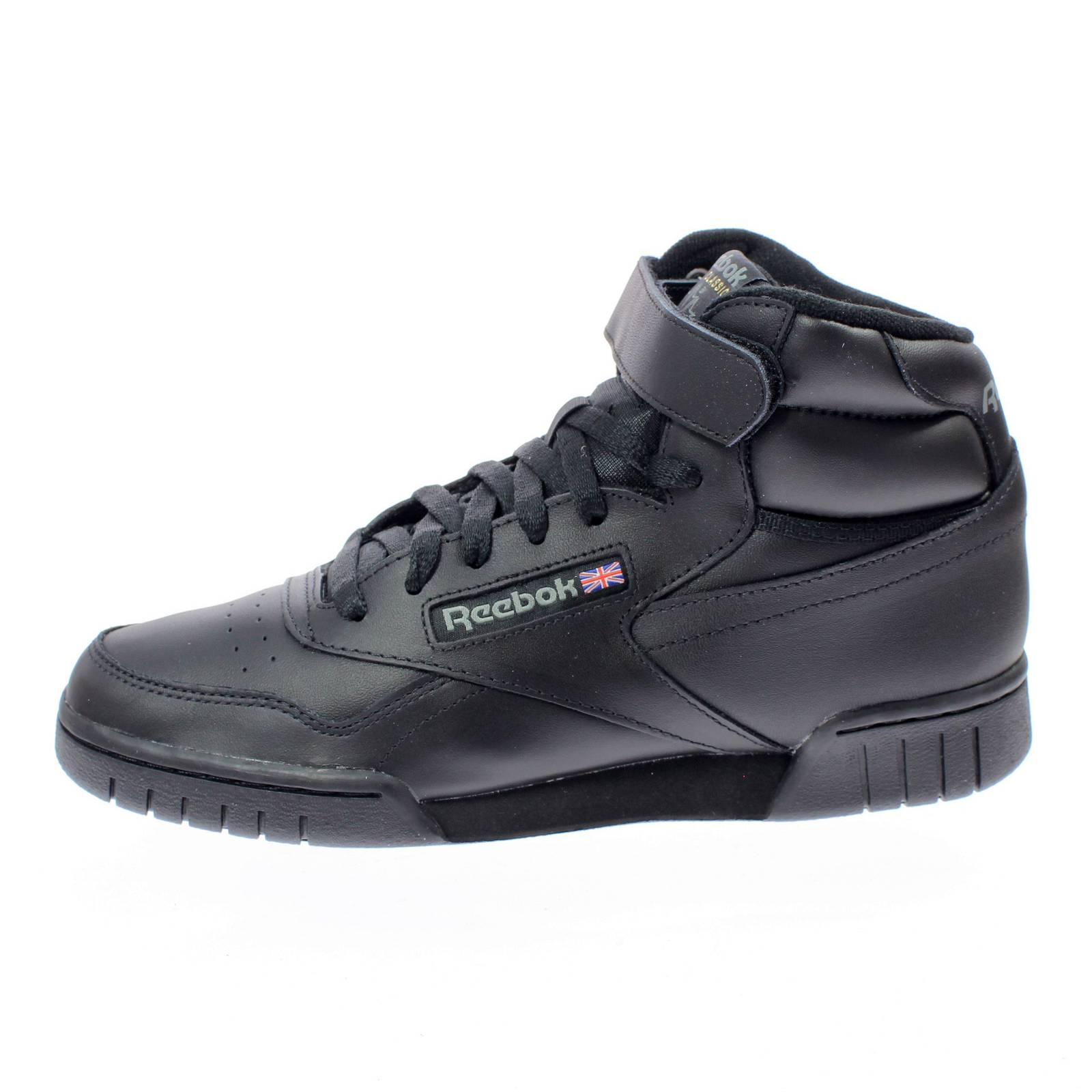 REEBOK Ex-O-Fit High - Sneakers Alte noir Sportive Uomo 3478