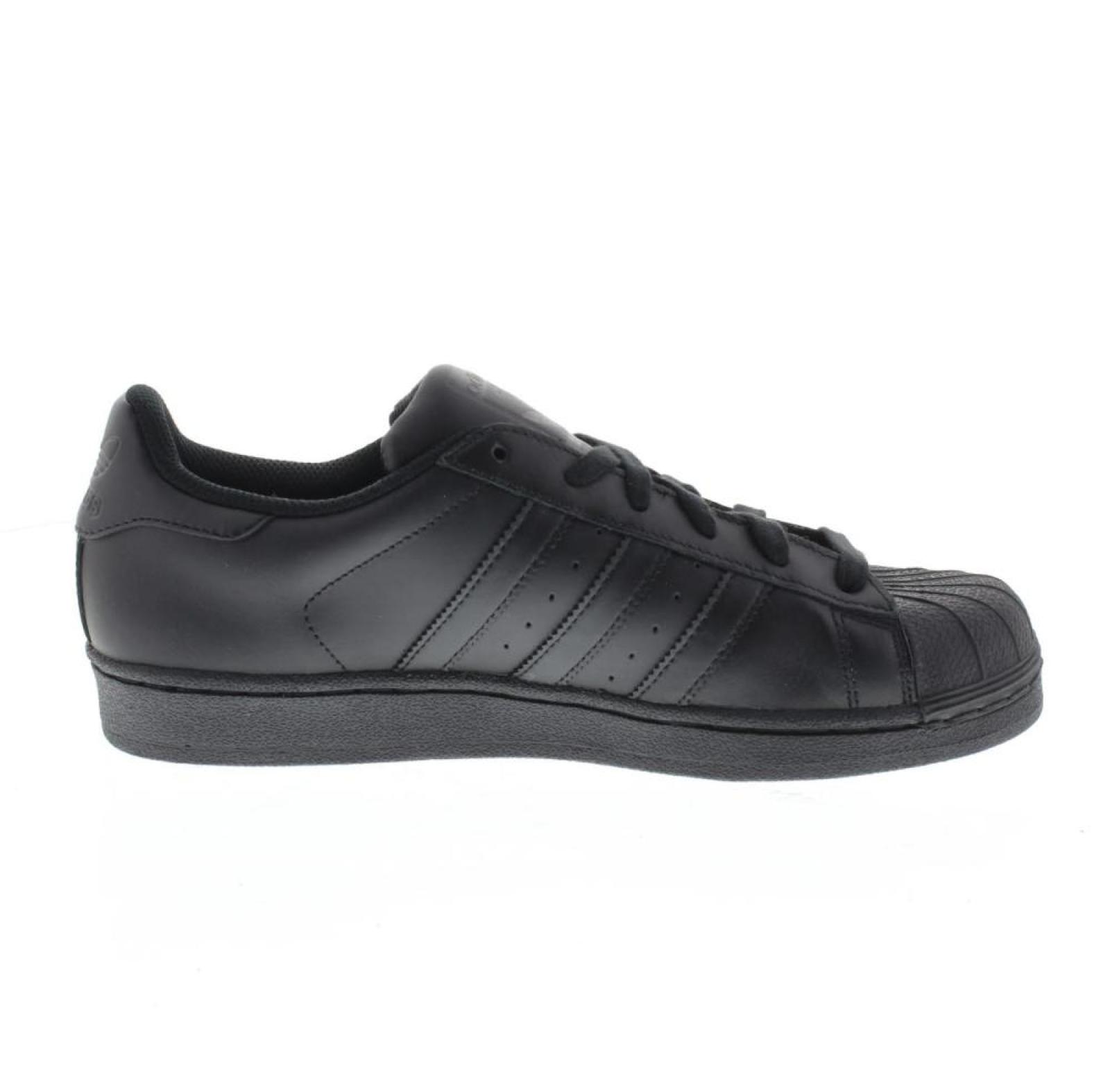 Adidas superstar hombre black sale