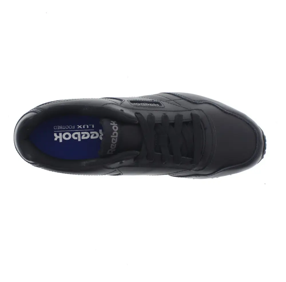 REEBOK royal glide schwarz Herren sportlich schuhe sneakers BS7991