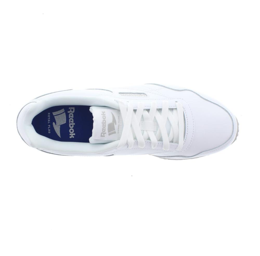 reebok royal flag white