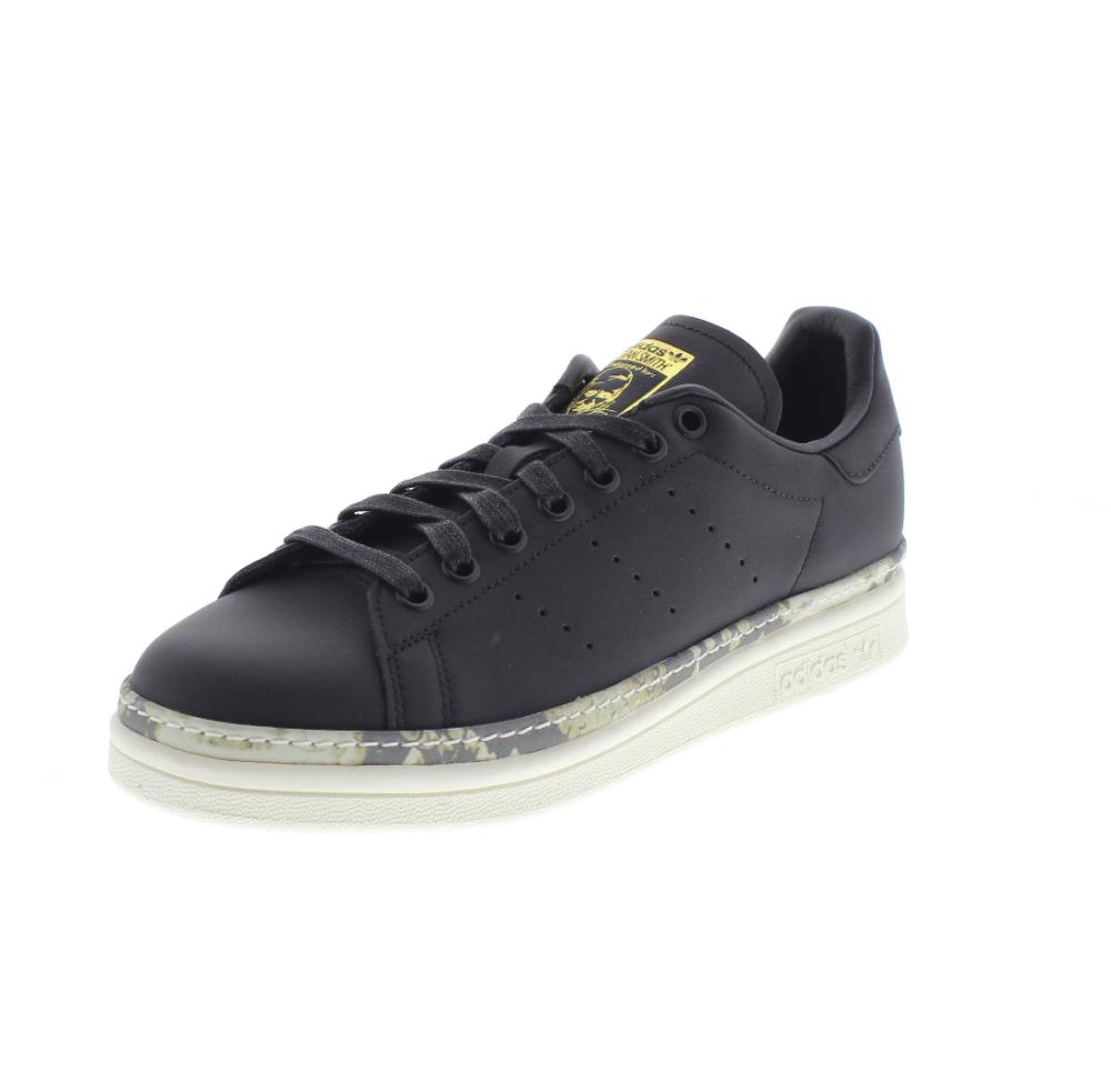 adidas stan smith new bold black