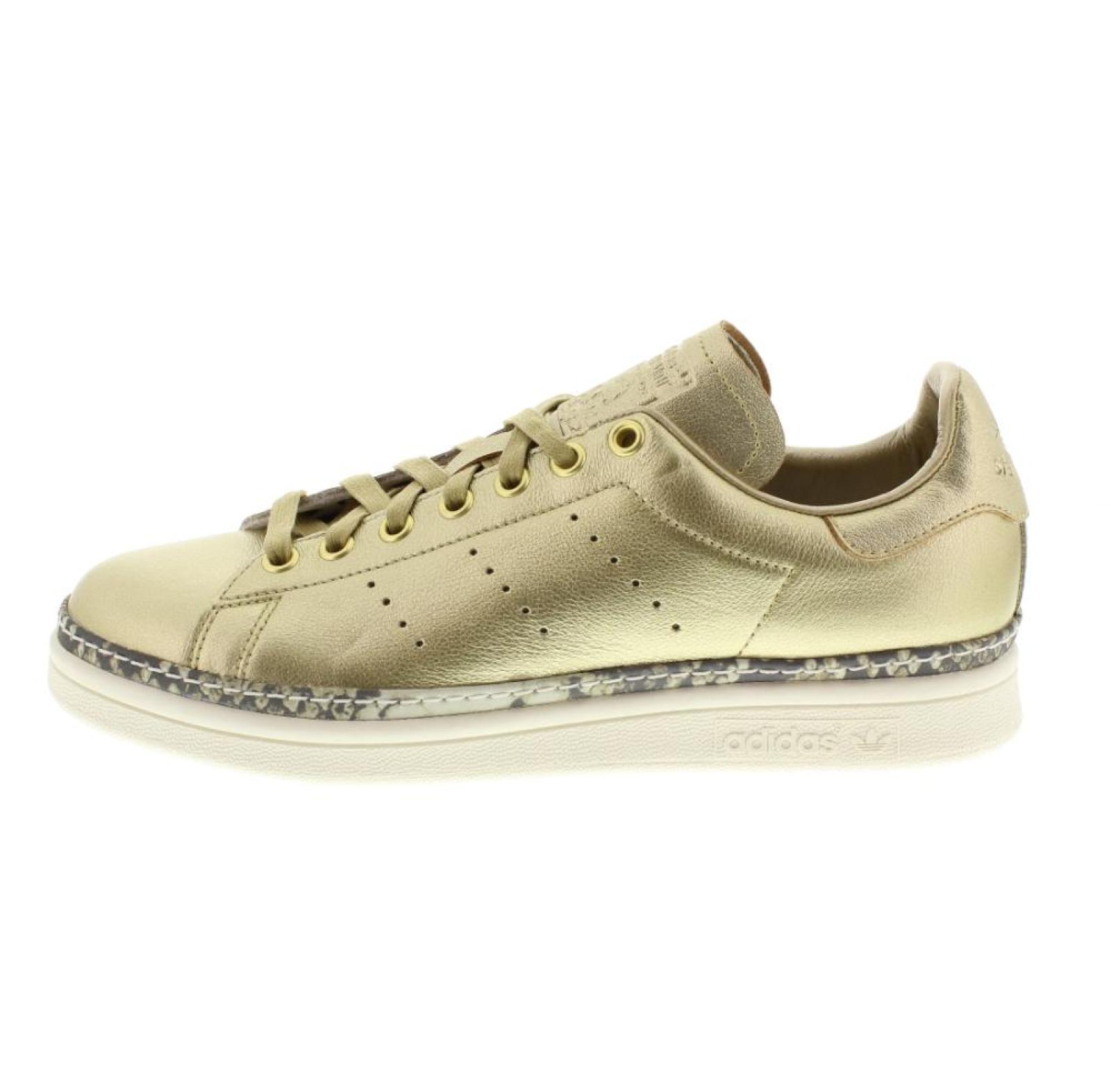 ADIDAS ORIGINALS Stan smith new bold oro Sneakers Sportive Donna F34120