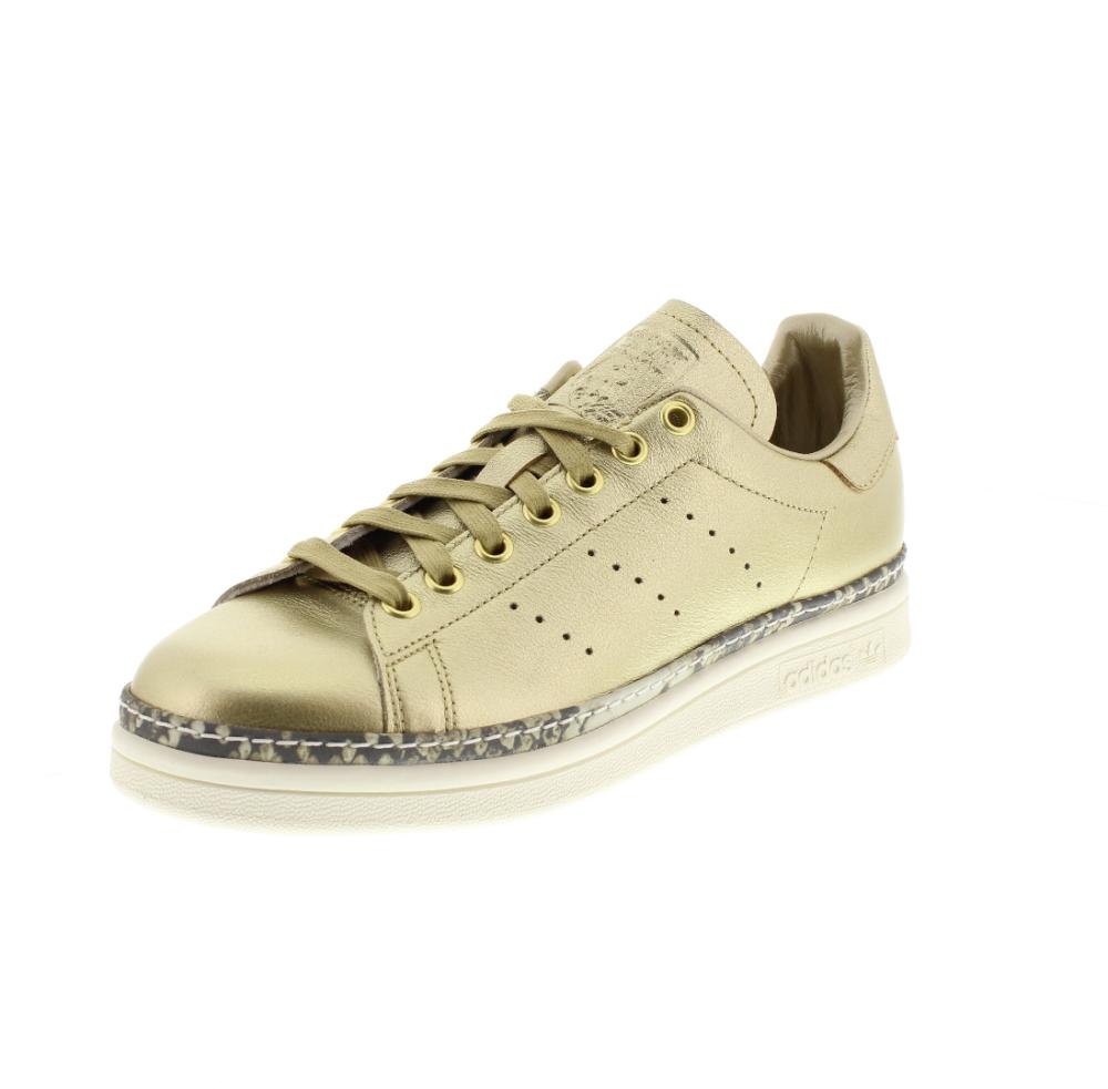 ADIDAS ORIGINALS Stan smith new bold oro Scarpe sneaker donna