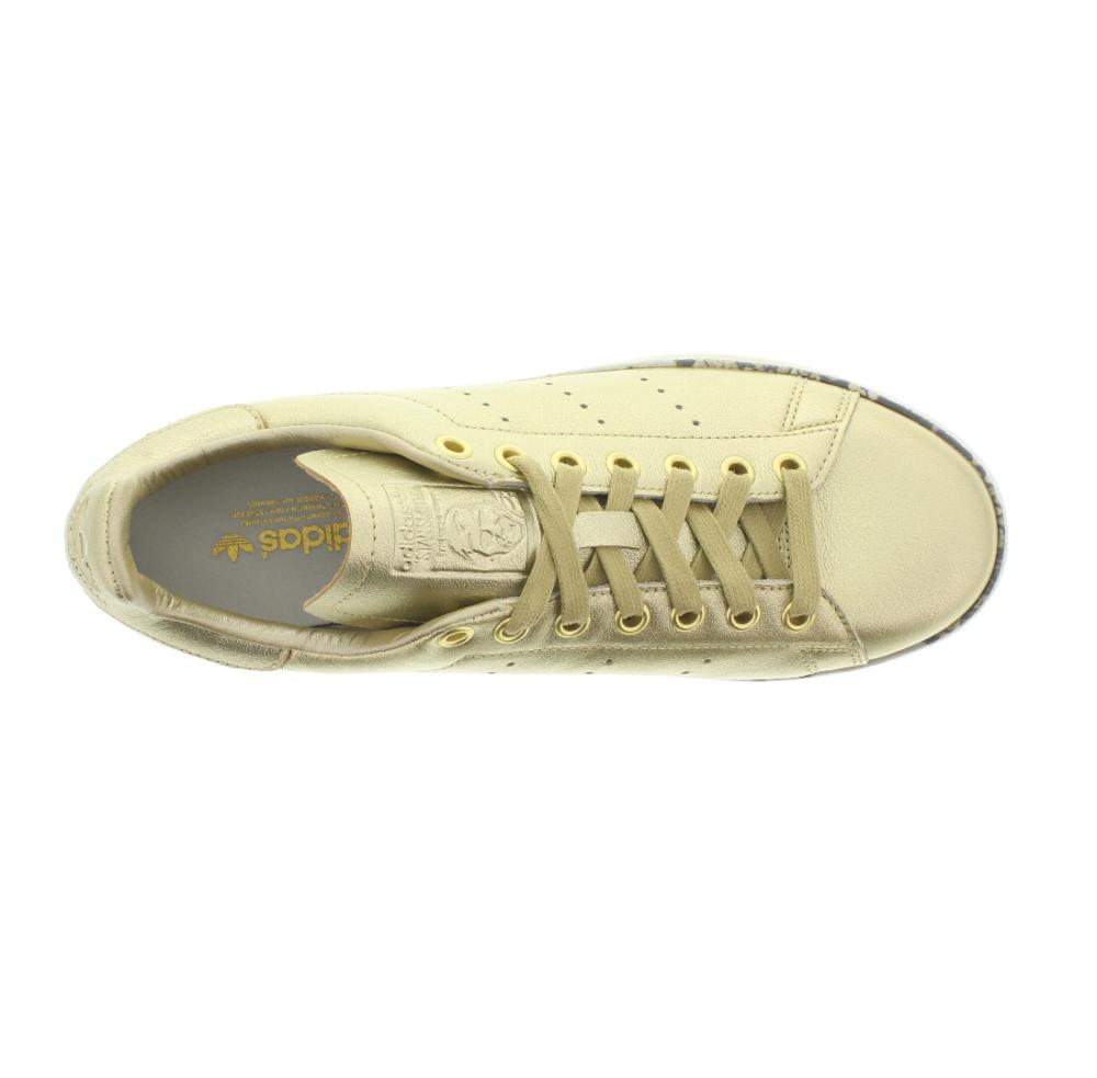 ADIDAS ORIGINALS Stan smith new bold oro Sneakers Sportive Donna F34120