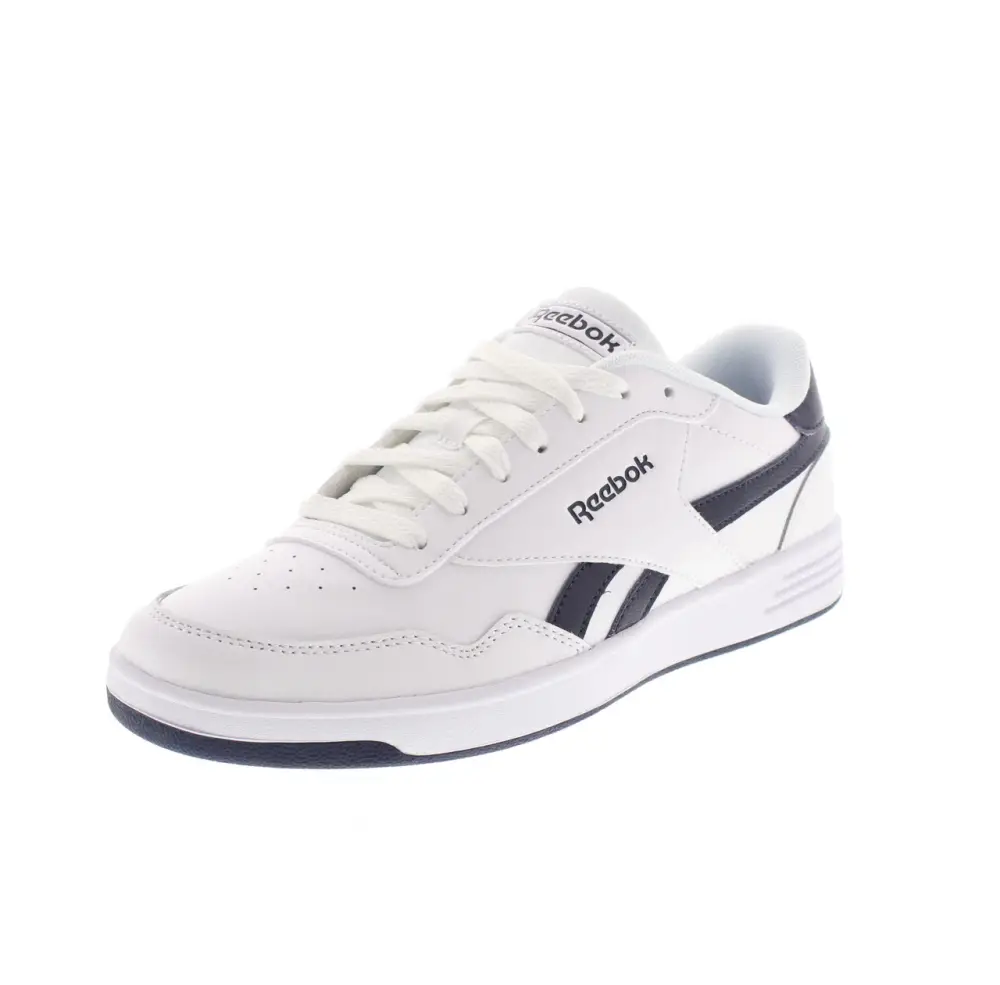 white reebok tennis shoes