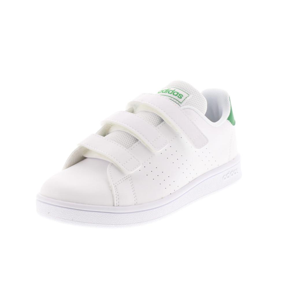 ADIDAS KID advantage V white Shoes sneaker boy sport EF0223