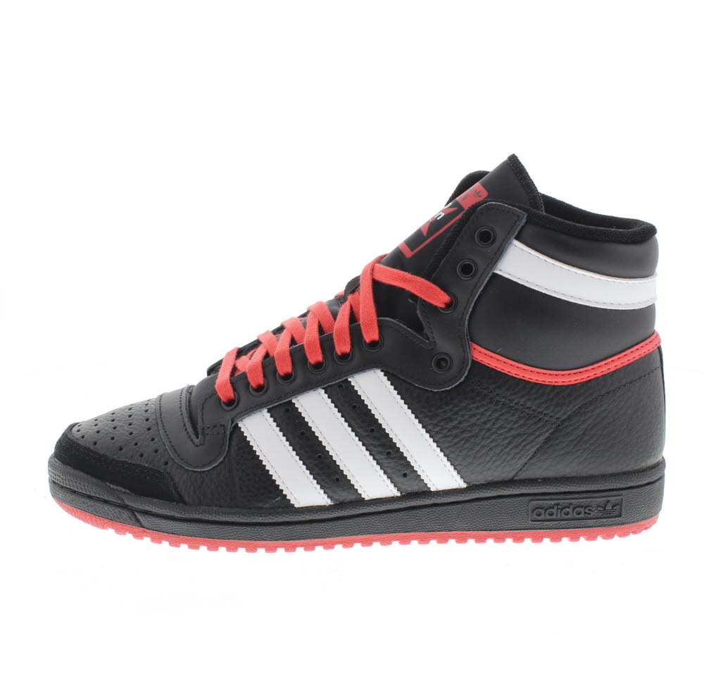 adidas top ten black and orange