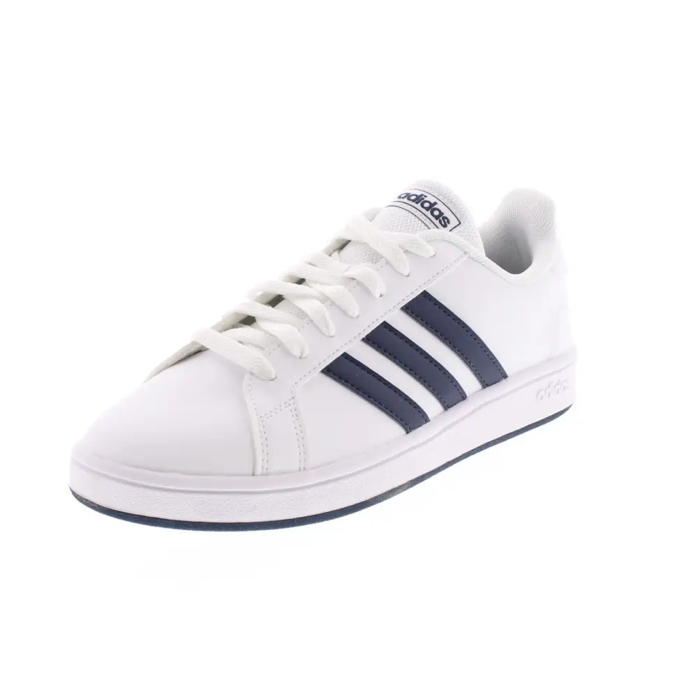ADIDAS Grand Court Base blanc Sneakers Sportif Homme FY8568