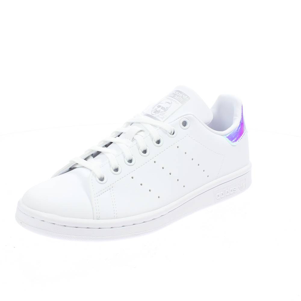 Fx7521 Stan Smith J Wht-irid Bambini Scarpe Ragazza bianco