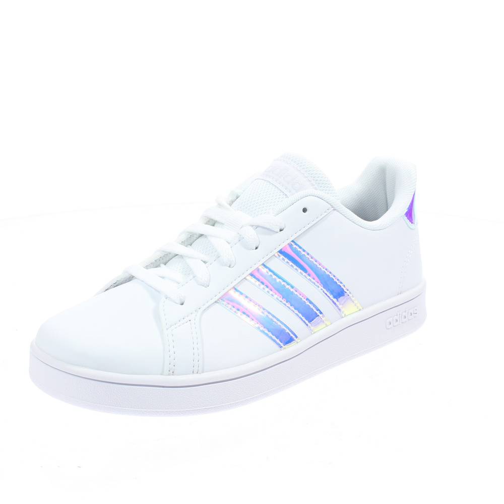 ADIDAS Grand Court C white Kids' Shoes Sneakers FW1274