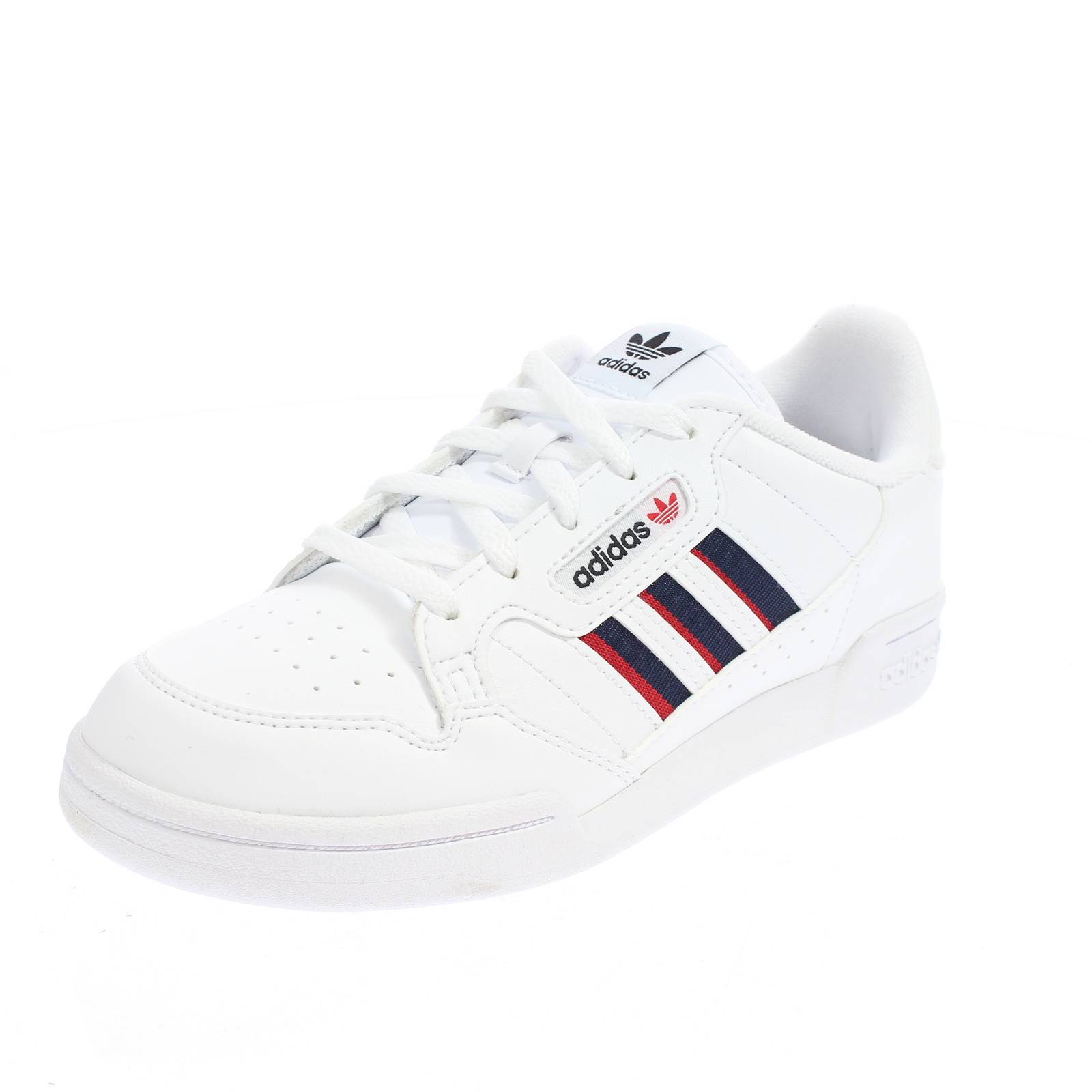 Кроссовки Adidas Originals Continental 80 Stripes C Bianco - Junior Scarpe Bambino