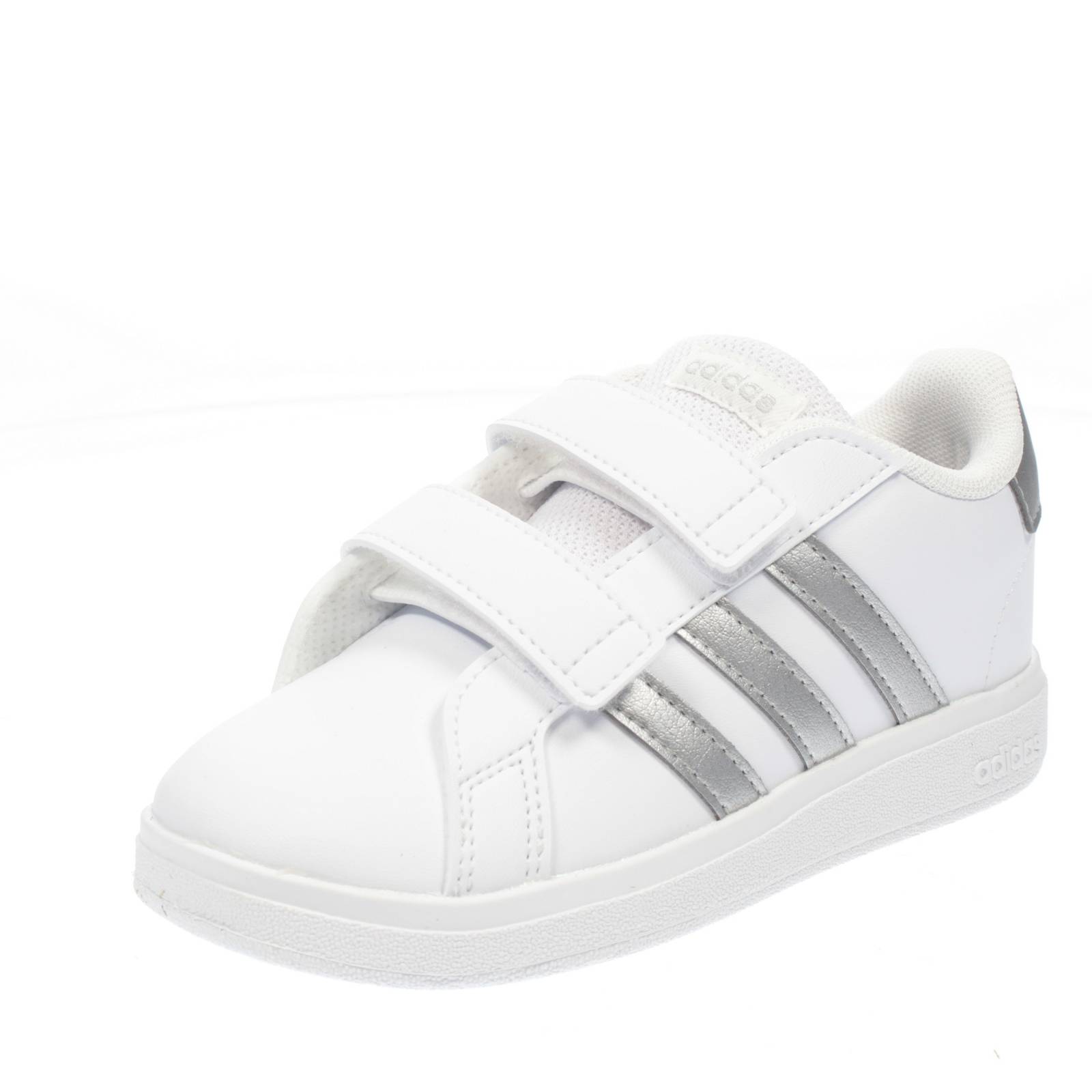Кроссовки Adidas Grand Court Cf I Bianco - Junior Scarpe Bambino
