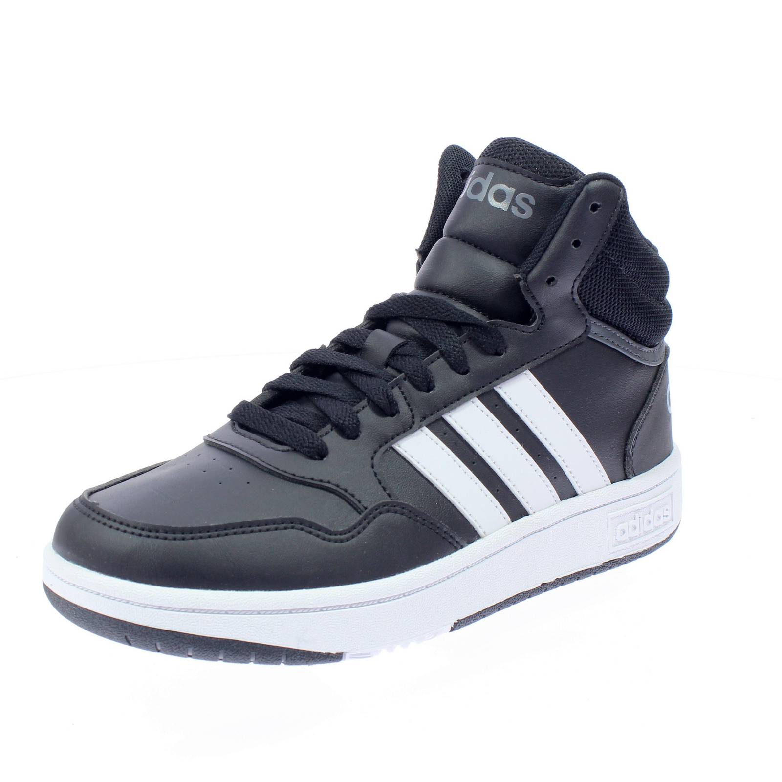 Спортивные кроссовки Adidas Hoops 3.0 Mid K Nero - Junior Scarpe Ragazzo