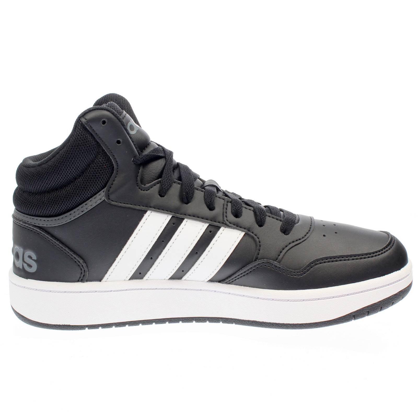 ADIDAS Hoops 3.0 Mid Homme noir Photo 2