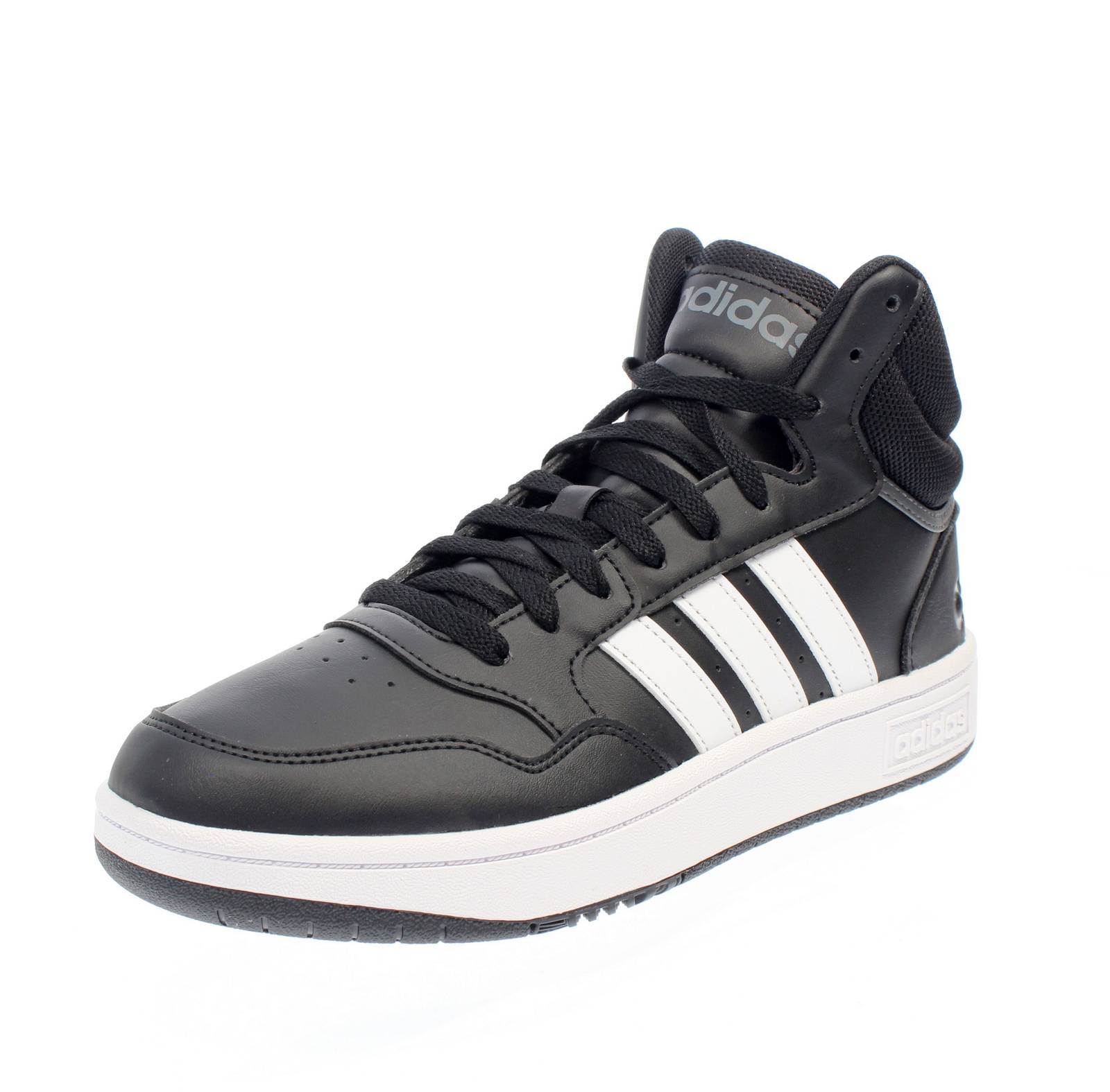Спортивные кроссовки Adidas Hoops 3.0 Mid Nero - Uomo Scarpe