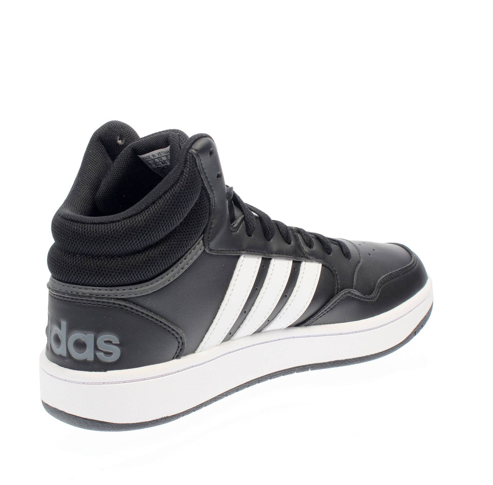 ADIDAS Hoops 3.0 Mid Homme noir Photo 4