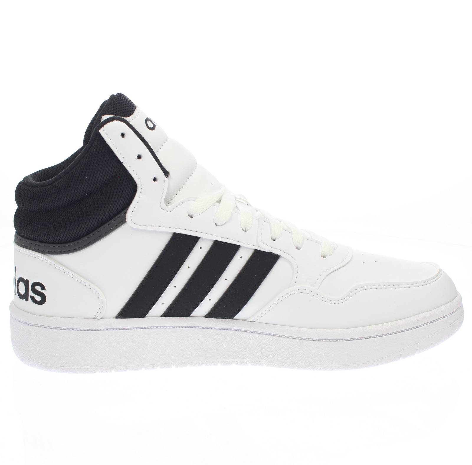 ADIDAS Hoops 3.0 Mid Homme blanc Photo 2