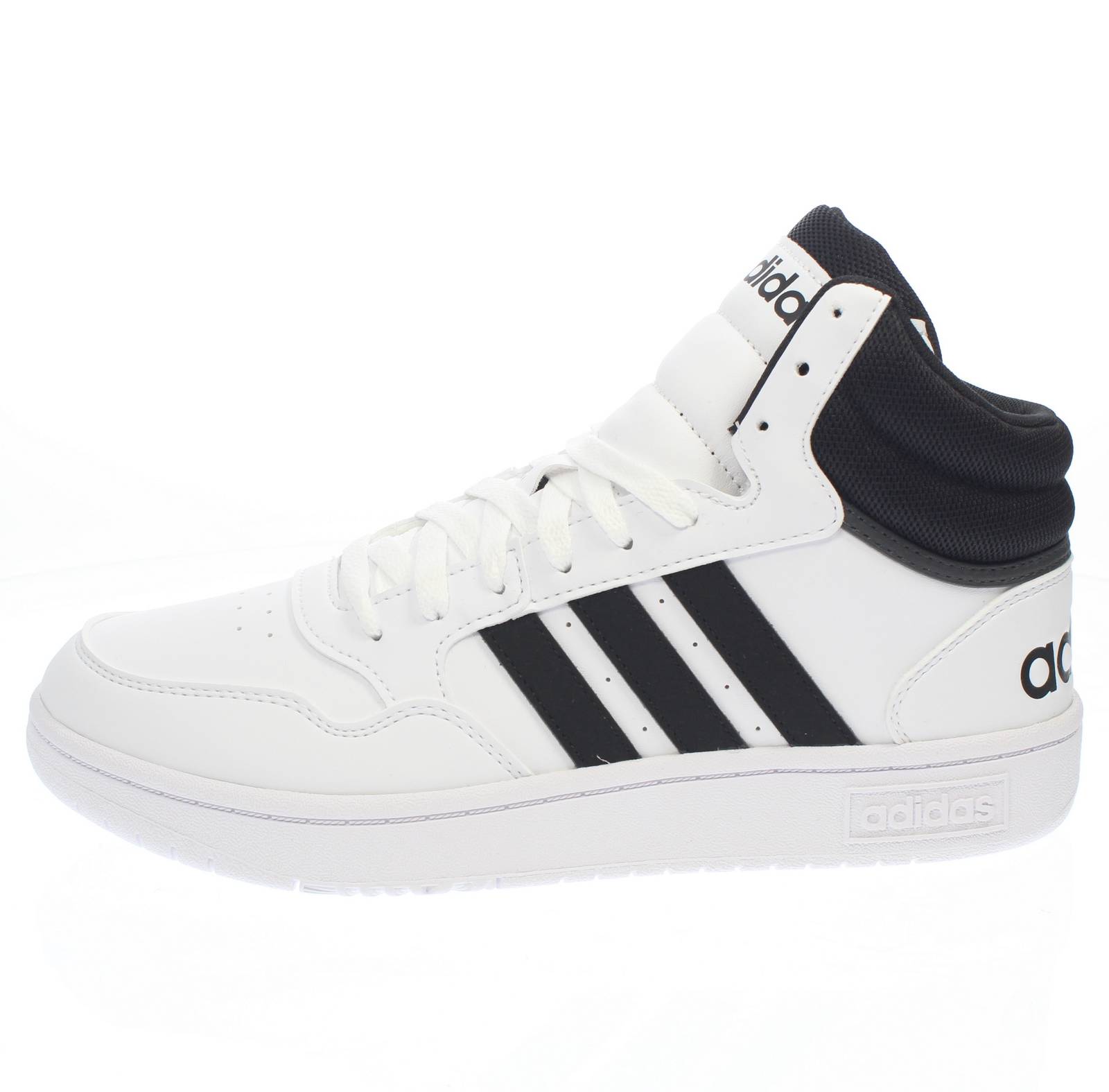 ADIDAS Hoops 3.0 Mid Homme blanc Photo 3