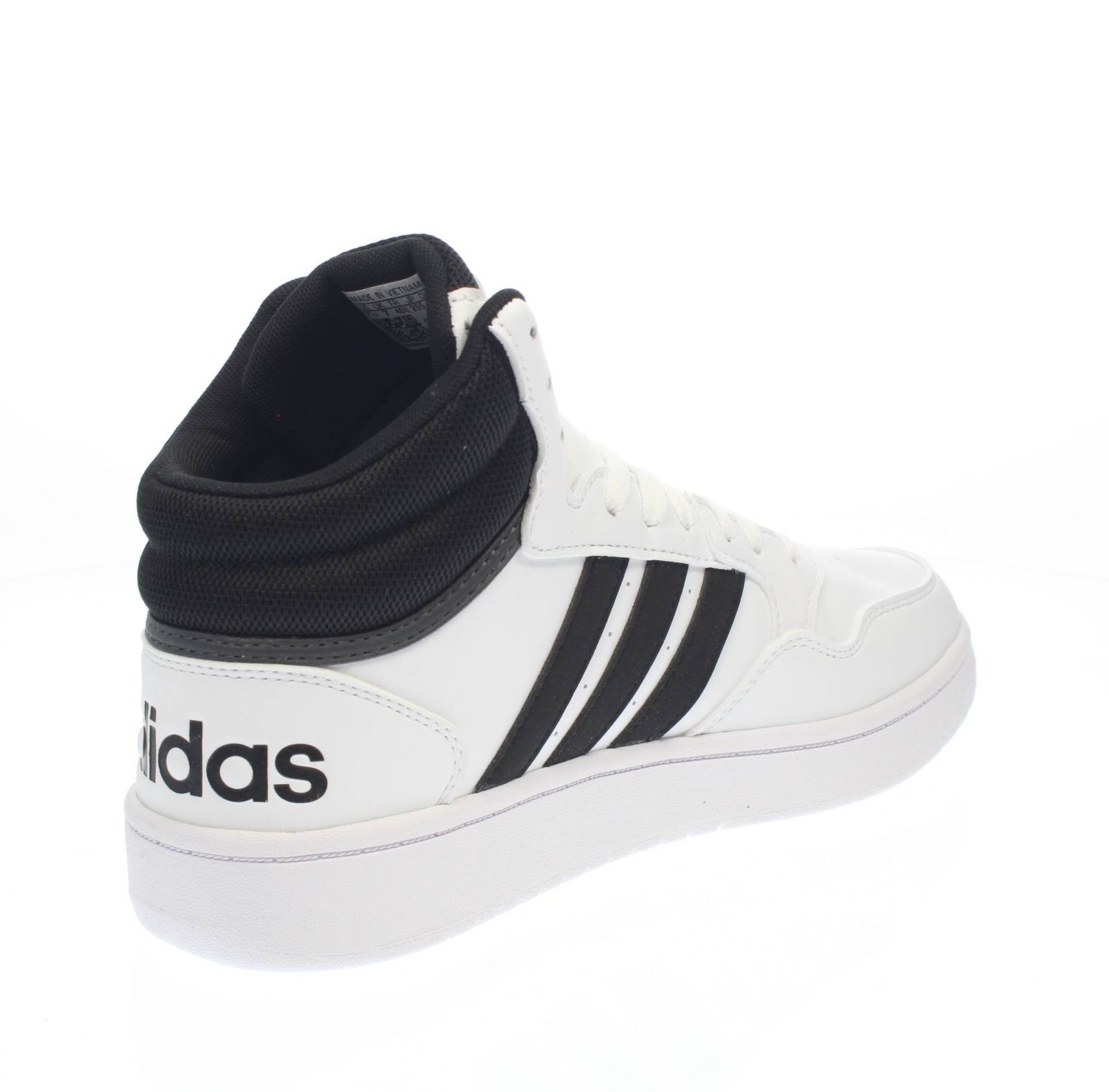 ADIDAS Hoops 3.0 Mid Homme blanc Photo 4