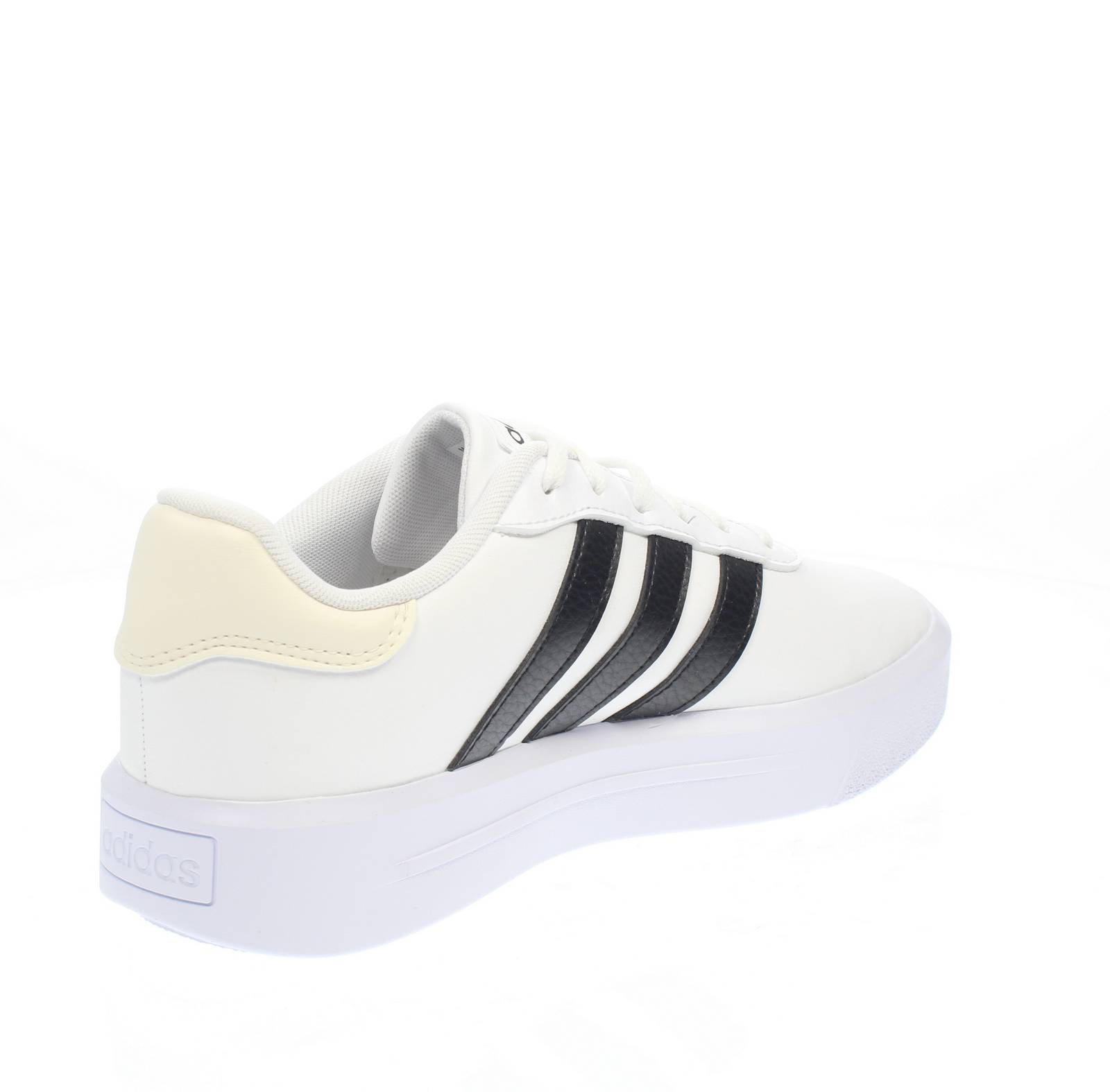 ADIDAS Court Platform Donna bianco Foto 4