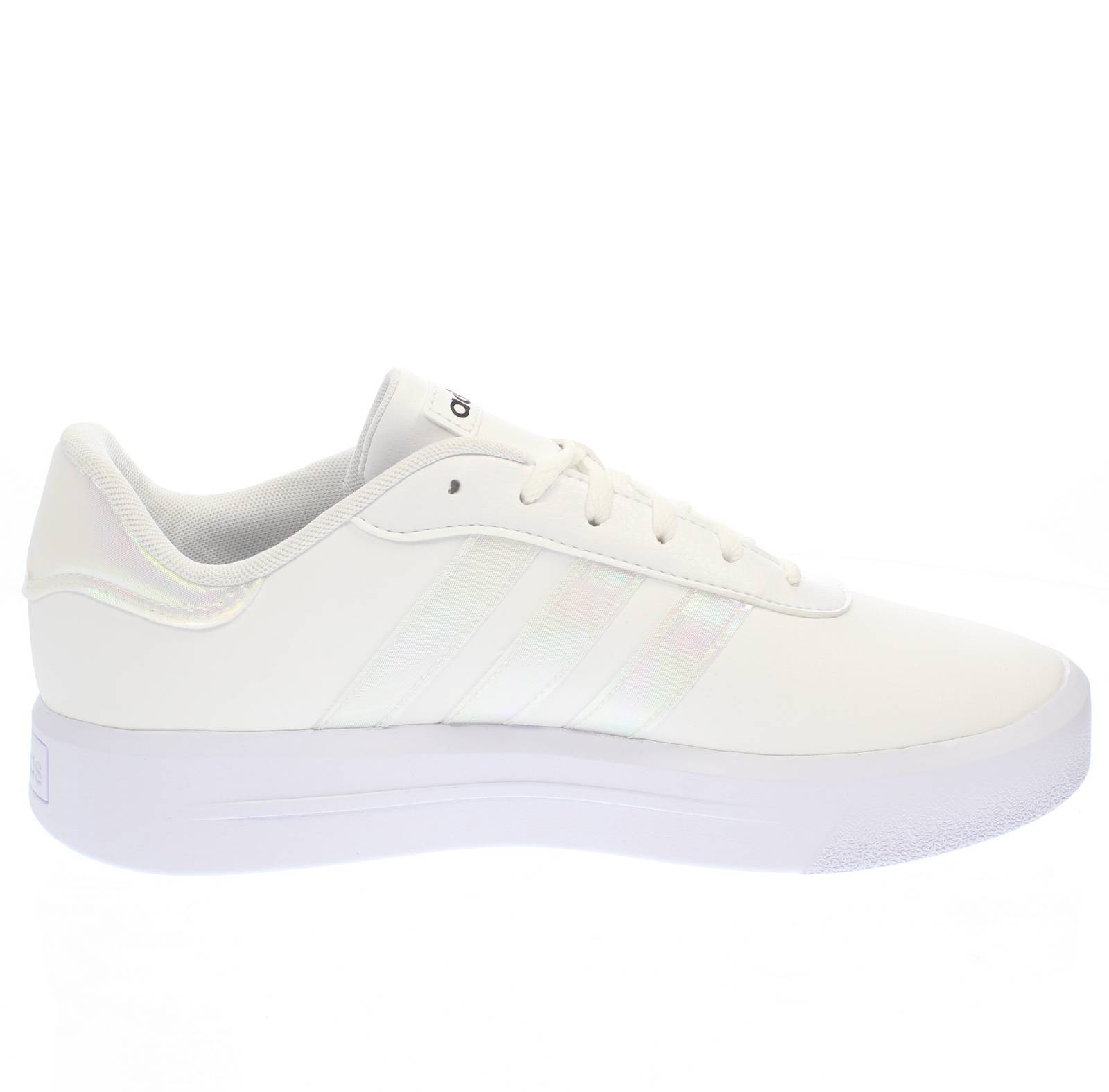 ADIDAS Court Platform Donna bianco Foto 2