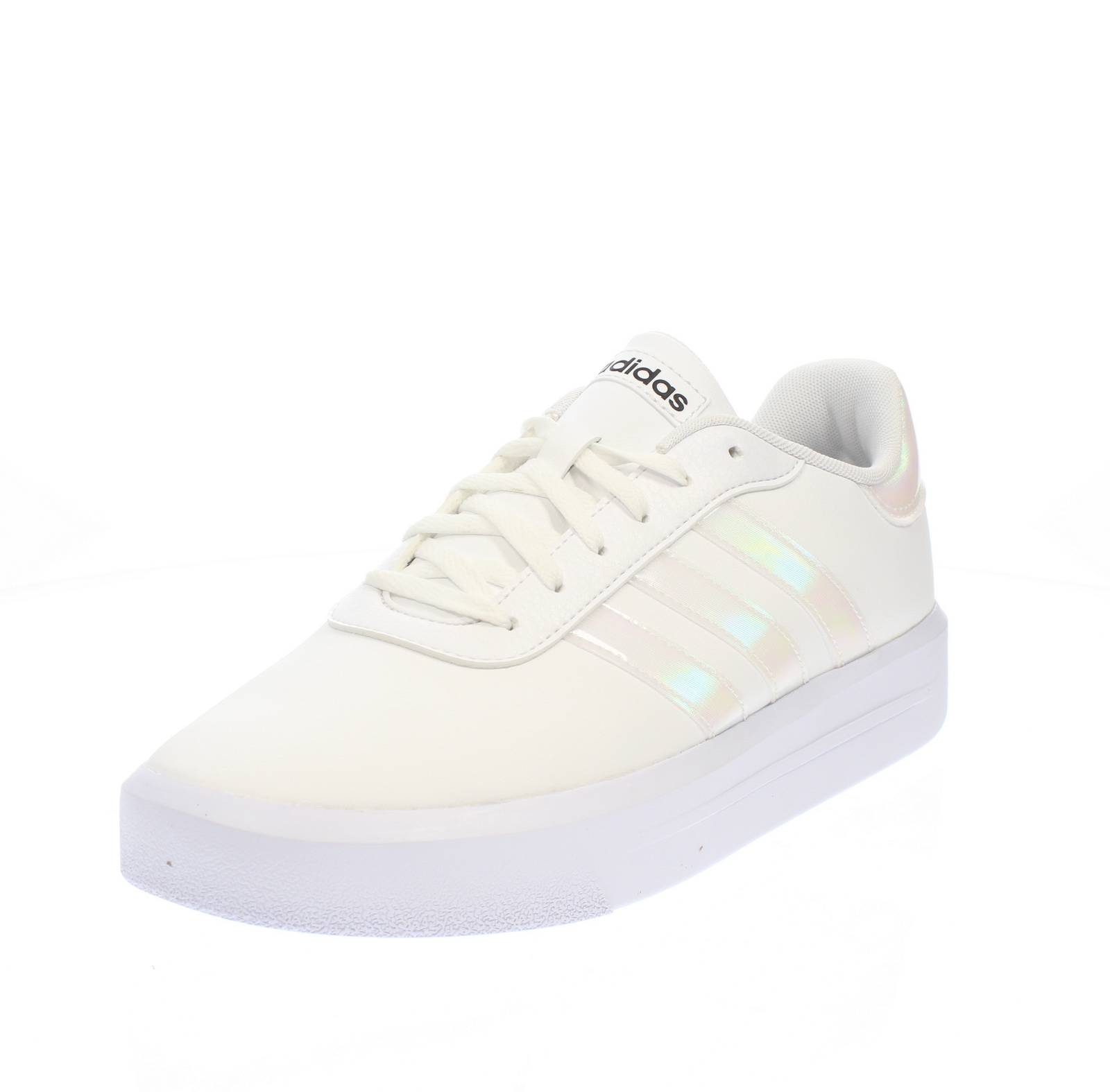 Спортивные кроссовки Adidas Court на платформе Bianco - Donna Scarpe