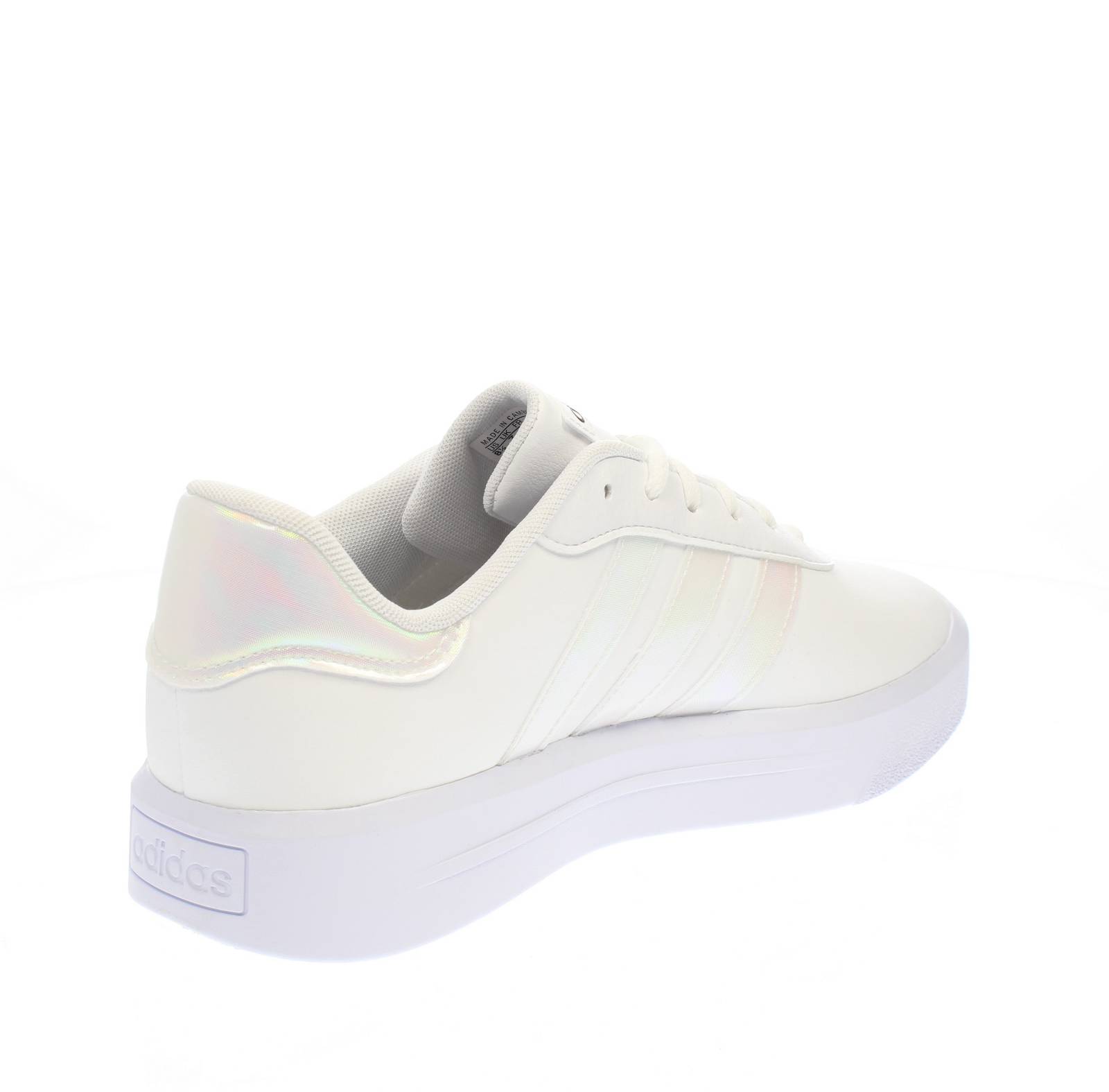 ADIDAS Court Platform Donna bianco Foto 4