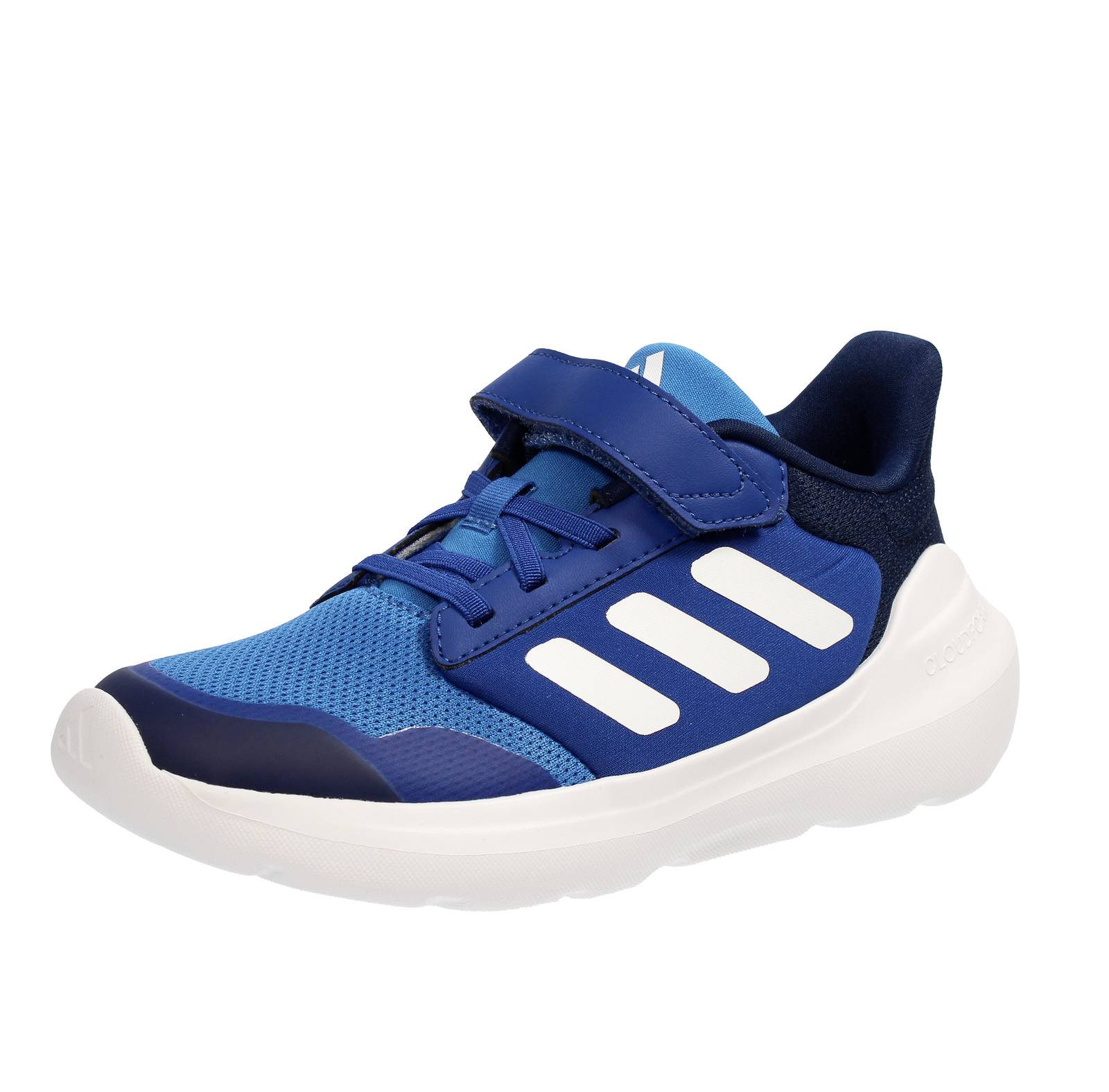 Кроссовки Adidas Tensaur Run 3.0 El C Blu - Junior Scarpe Bambino
