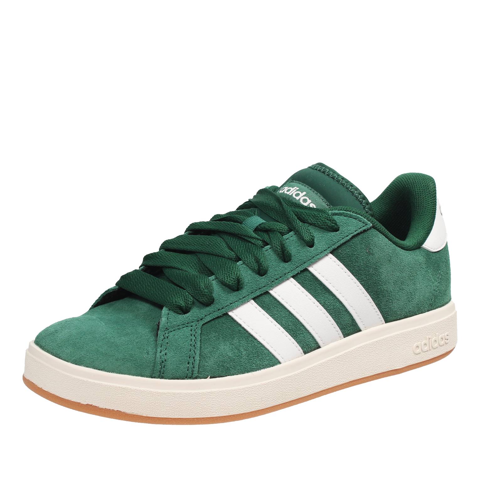 Adidas Grand Court Base 00's Verde - Uomo Scarpe Sneakers Sportive - Foto 4 di 4