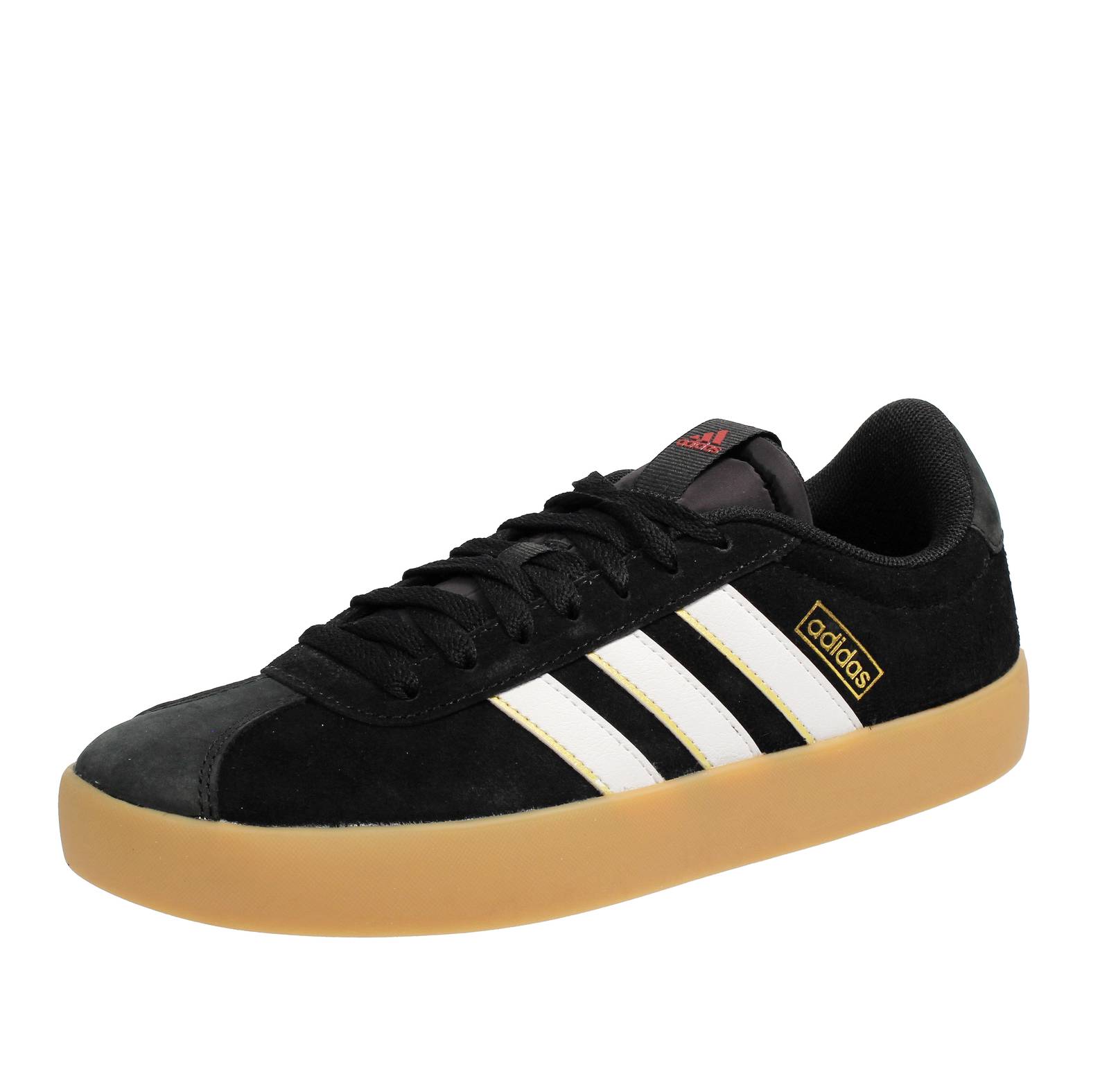 Adidas Vl Court 3.0 Nero - Uomo Scarpe Sneakers Sportive - Foto 4 di 4