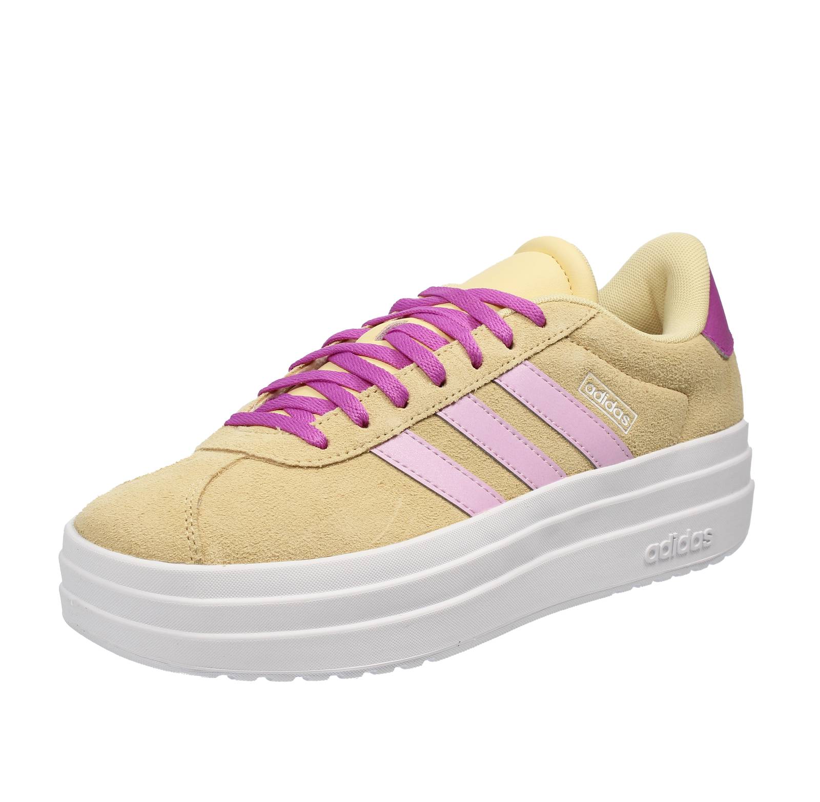 Кроссовки Adidas Vl Court Bold J Arancio - Junior Scarpe Ragazza спортивные