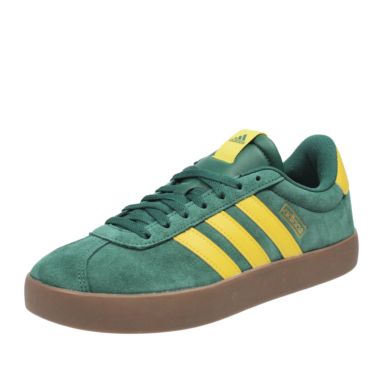 Adidas Vl Court 3.0 Verde - Uomo Scarpe Sneakers Sportive - Zdjęcie 4 z 4