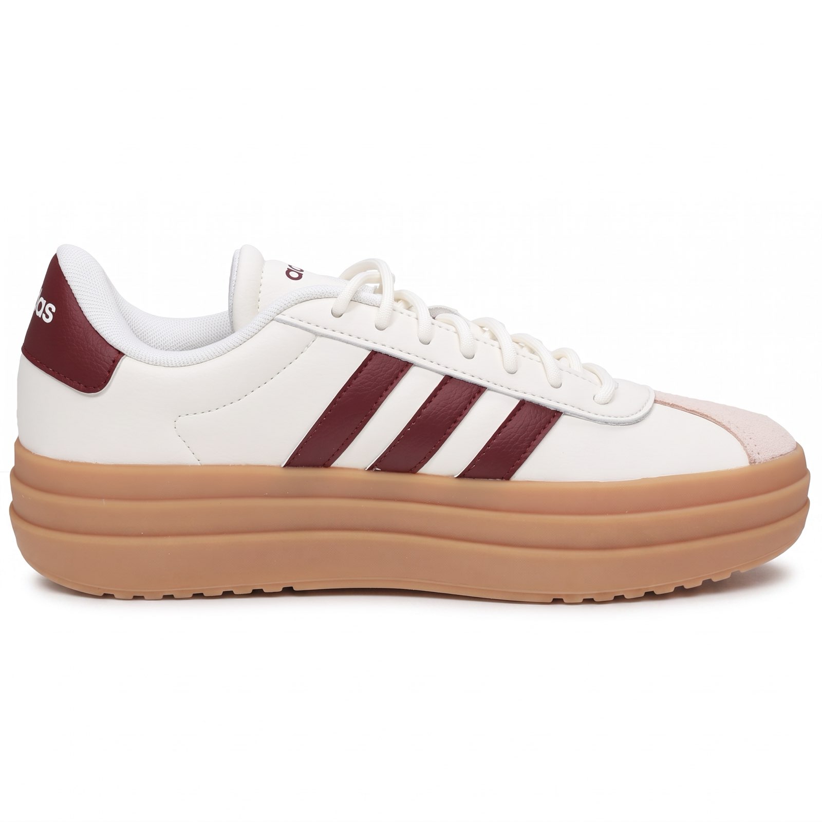 ADIDAS VL Court Bold Donna beige Foto 3