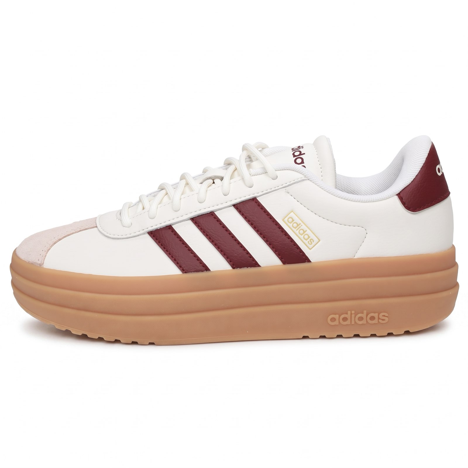ADIDAS VL Court Bold Donna beige Foto 4