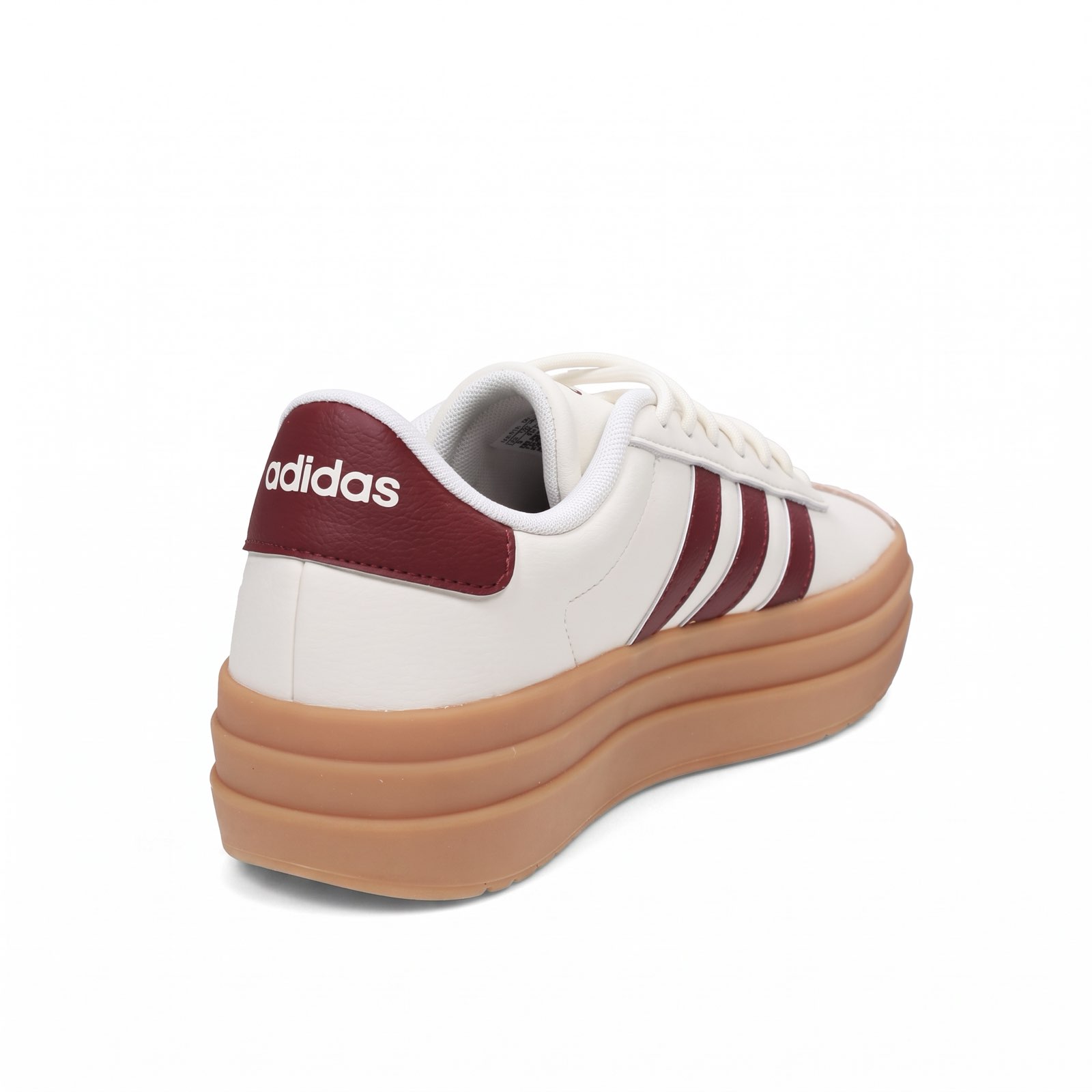 ADIDAS VL Court Bold Donna beige Foto 6