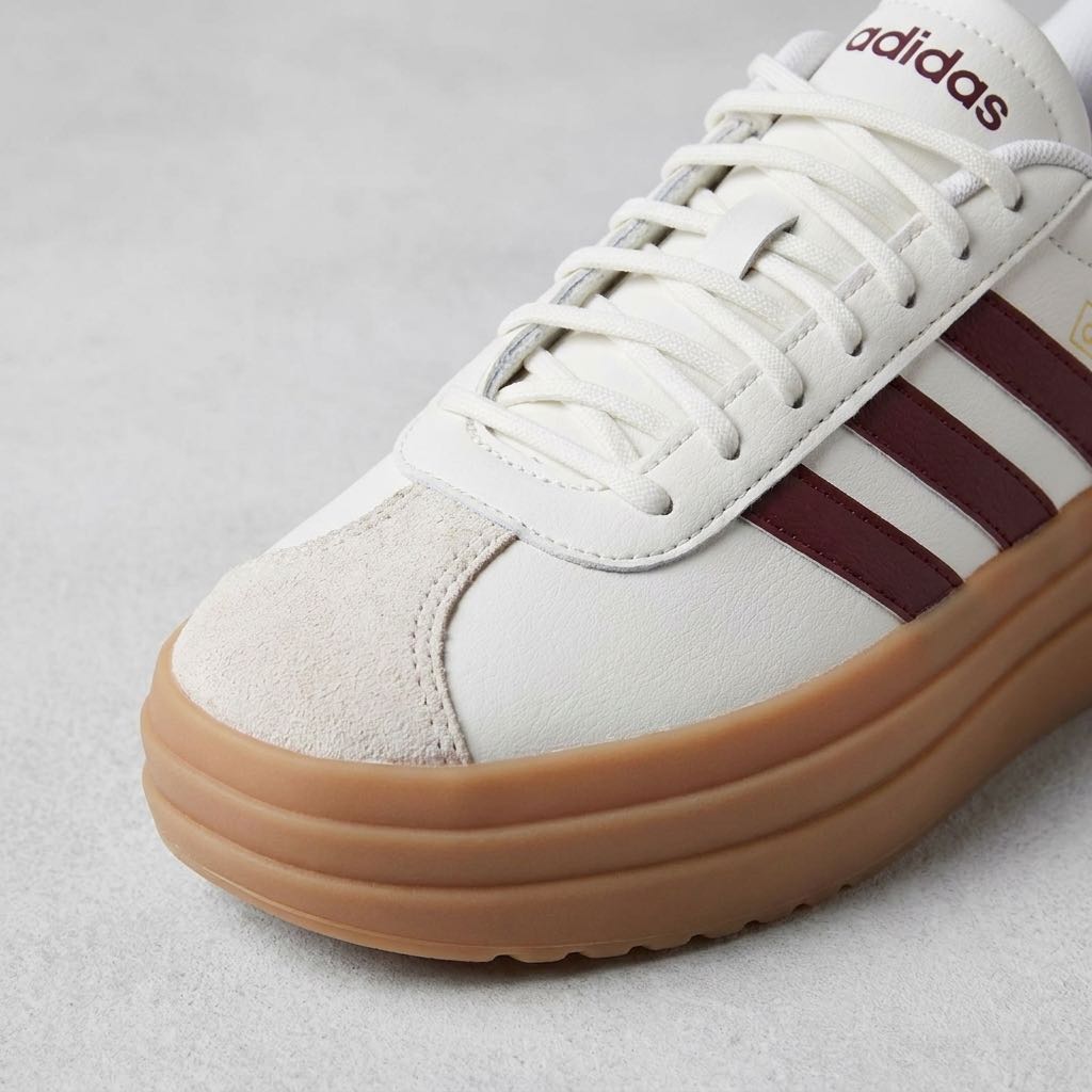 ADIDAS VL Court Bold Donna beige Foto 5