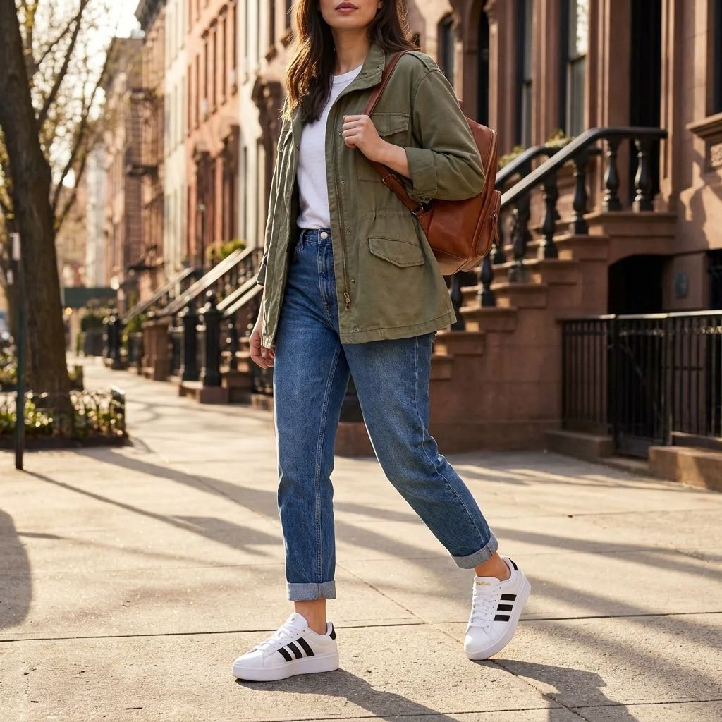 ADIDAS Streettalk Bold Donna bianco Foto 2