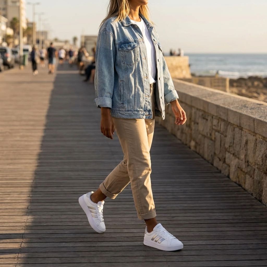 ADIDAS Streettalk Bold Donna bianco Foto 2
