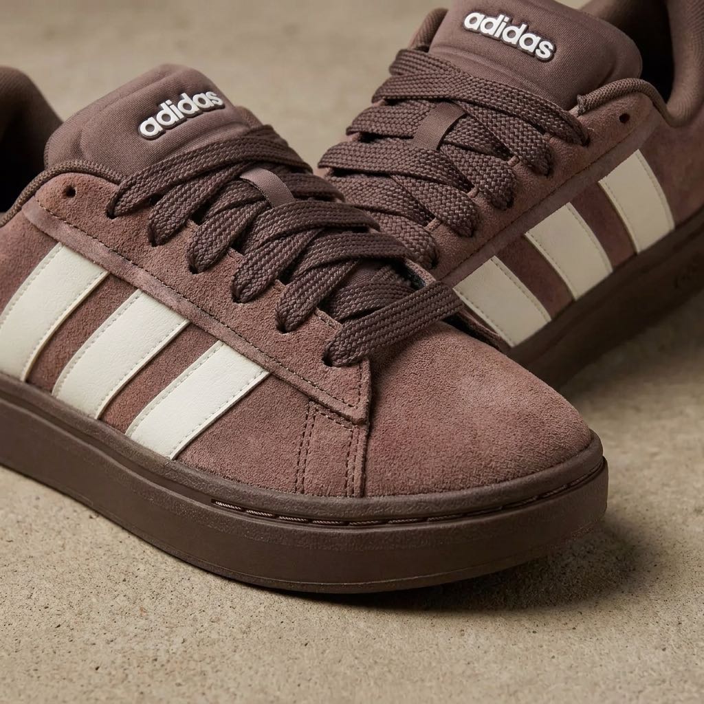 ADIDAS Grand Court Alpha 00s Herren braun Foto 5