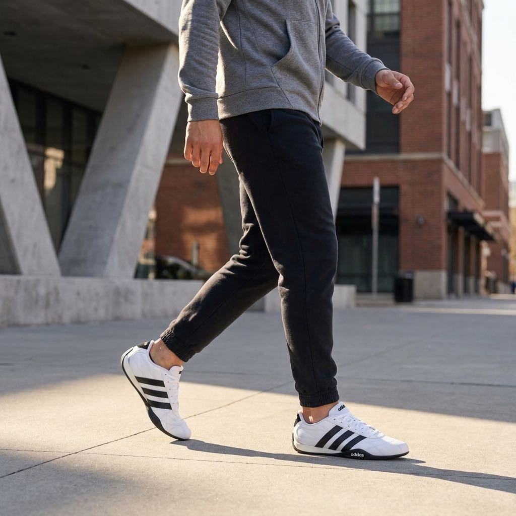 ADIDAS Adipista Herren weiß Foto 2