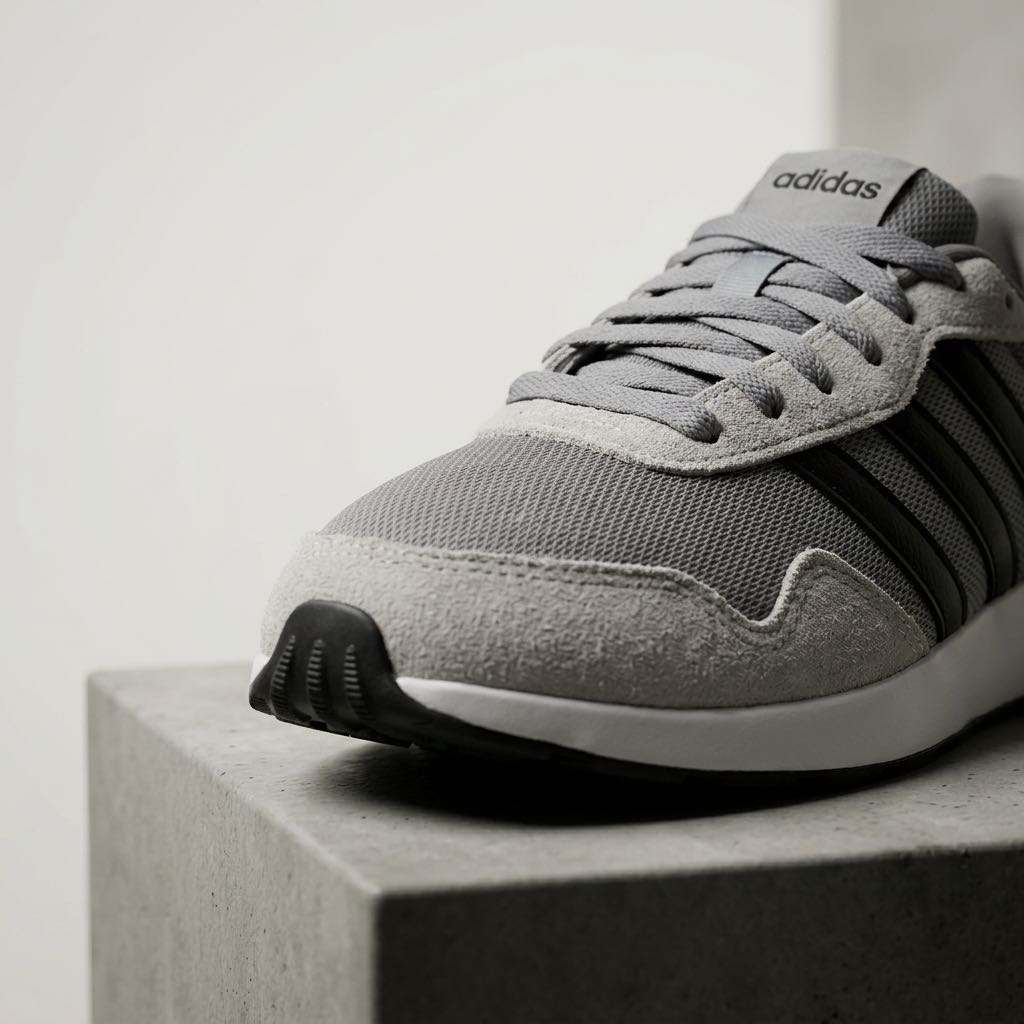 ADIDAS Run 60'S 4.0 Man grey Photo 5