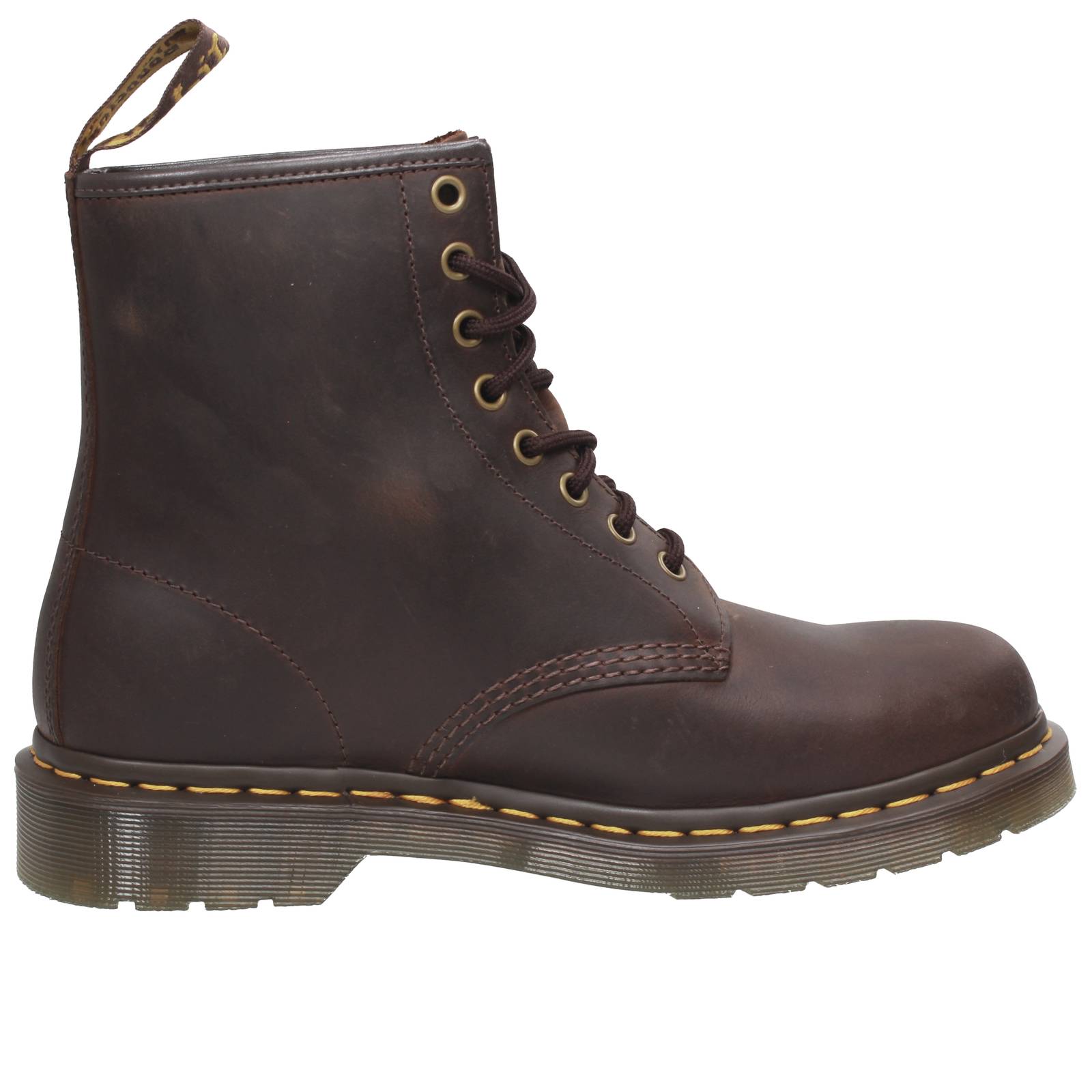 DR. MARTENS 1460 Verrücktes Pferd Herren braun Foto 2