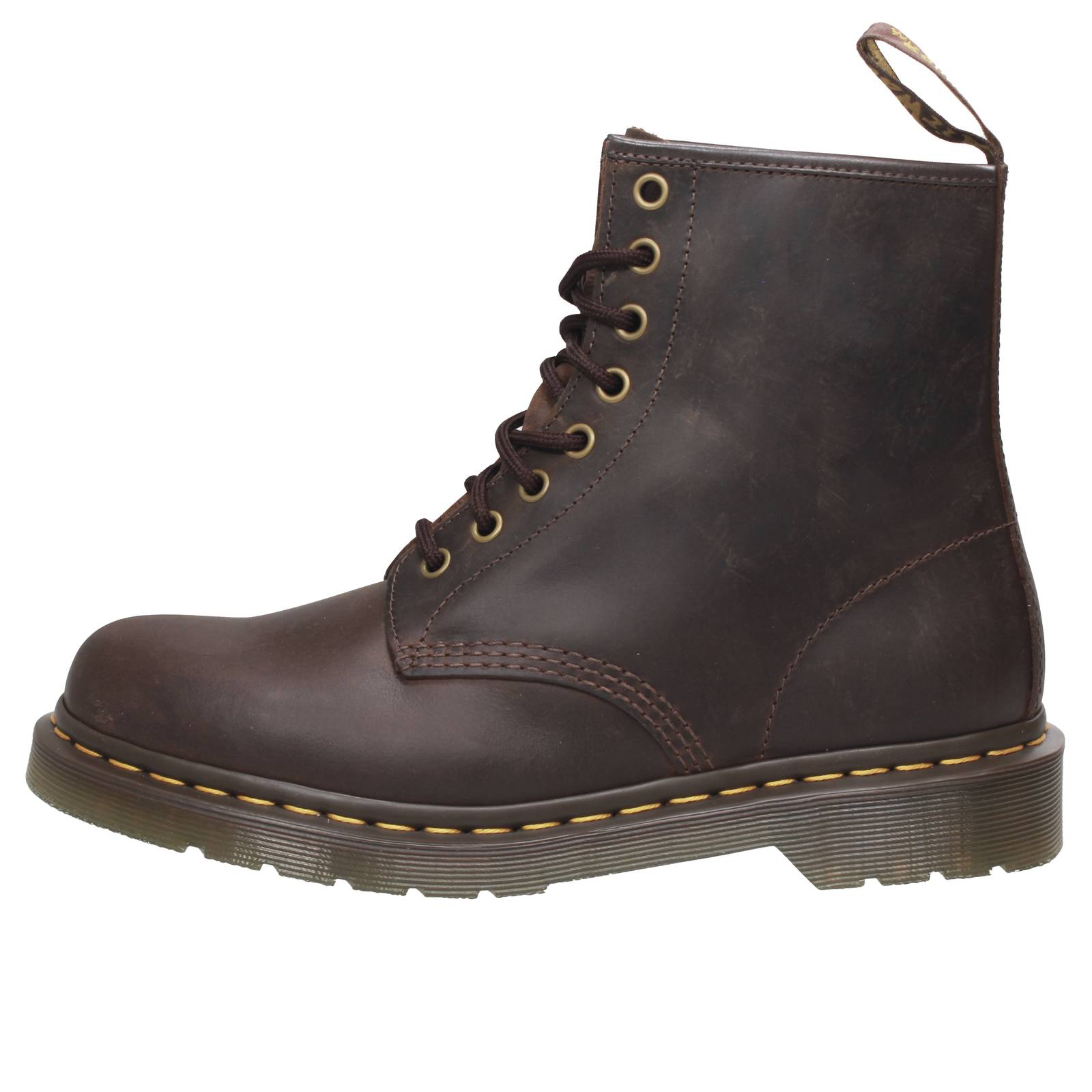 DR. MARTENS 1460 Verrücktes Pferd Herren braun Foto 3