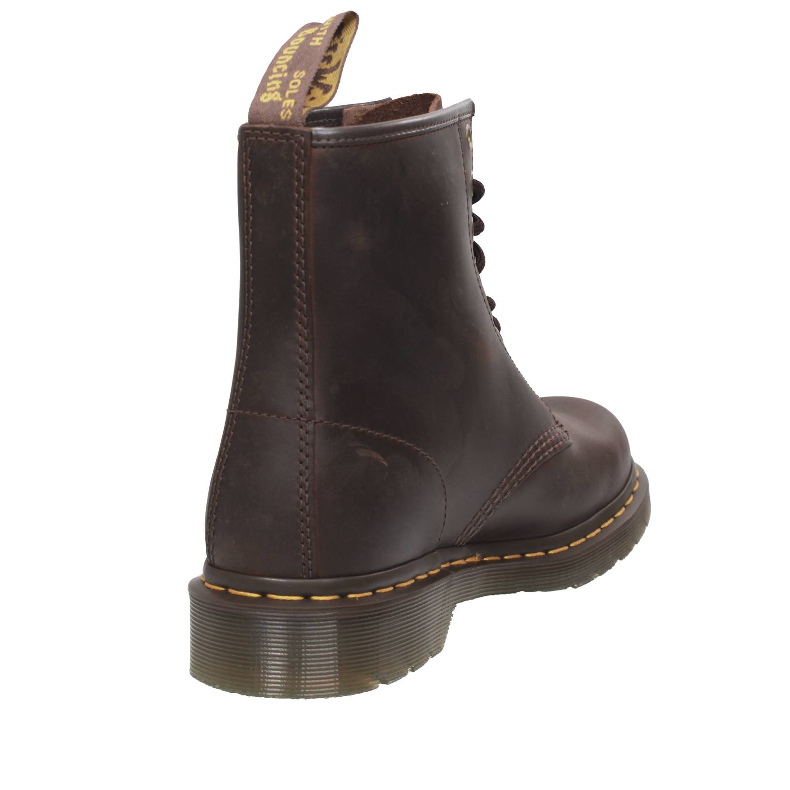 DR. MARTENS 1460 Verrücktes Pferd Herren braun Foto 4