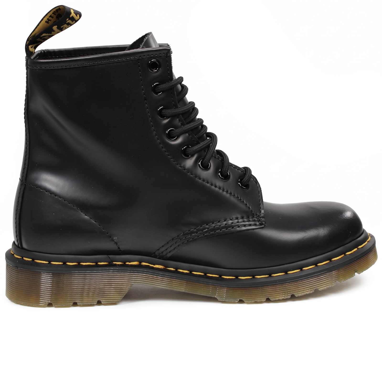 DR. MARTENS 1460 - Noir lisse Homme noir Photo 3